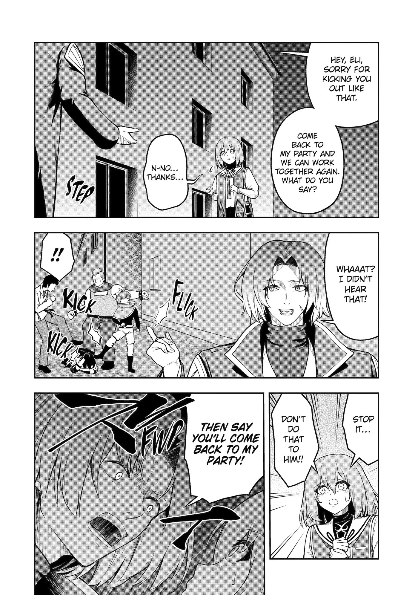 Ore wa Boukensha Guild no Akutoku Guild Master: Jinzai o Tekizaitekisho ni Tsuihou Shitara, Nazeka Mechakucha Kansha Saremashita Chapter 8.3 page 2 - 