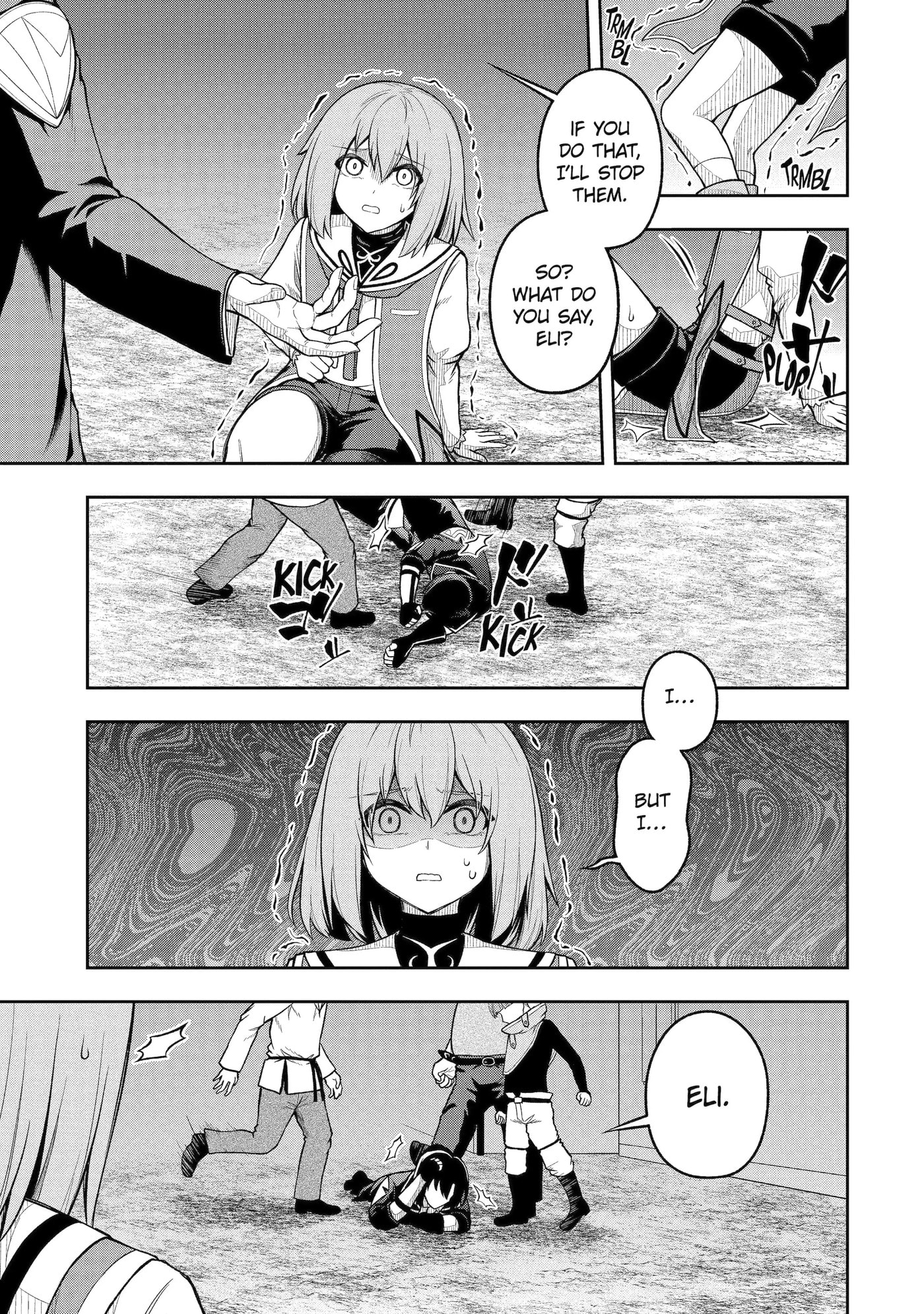 Ore wa Boukensha Guild no Akutoku Guild Master: Jinzai o Tekizaitekisho ni Tsuihou Shitara, Nazeka Mechakucha Kansha Saremashita Chapter 8.3 page 3 - 