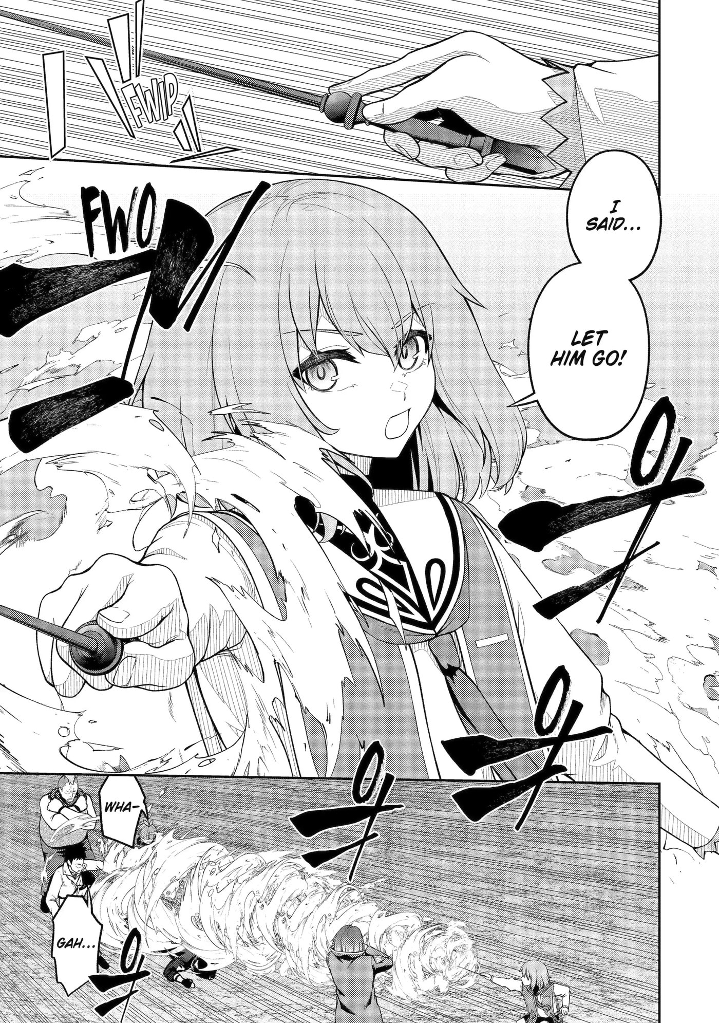 Ore wa Boukensha Guild no Akutoku Guild Master: Jinzai o Tekizaitekisho ni Tsuihou Shitara, Nazeka Mechakucha Kansha Saremashita Chapter 8.3 page 5 - 