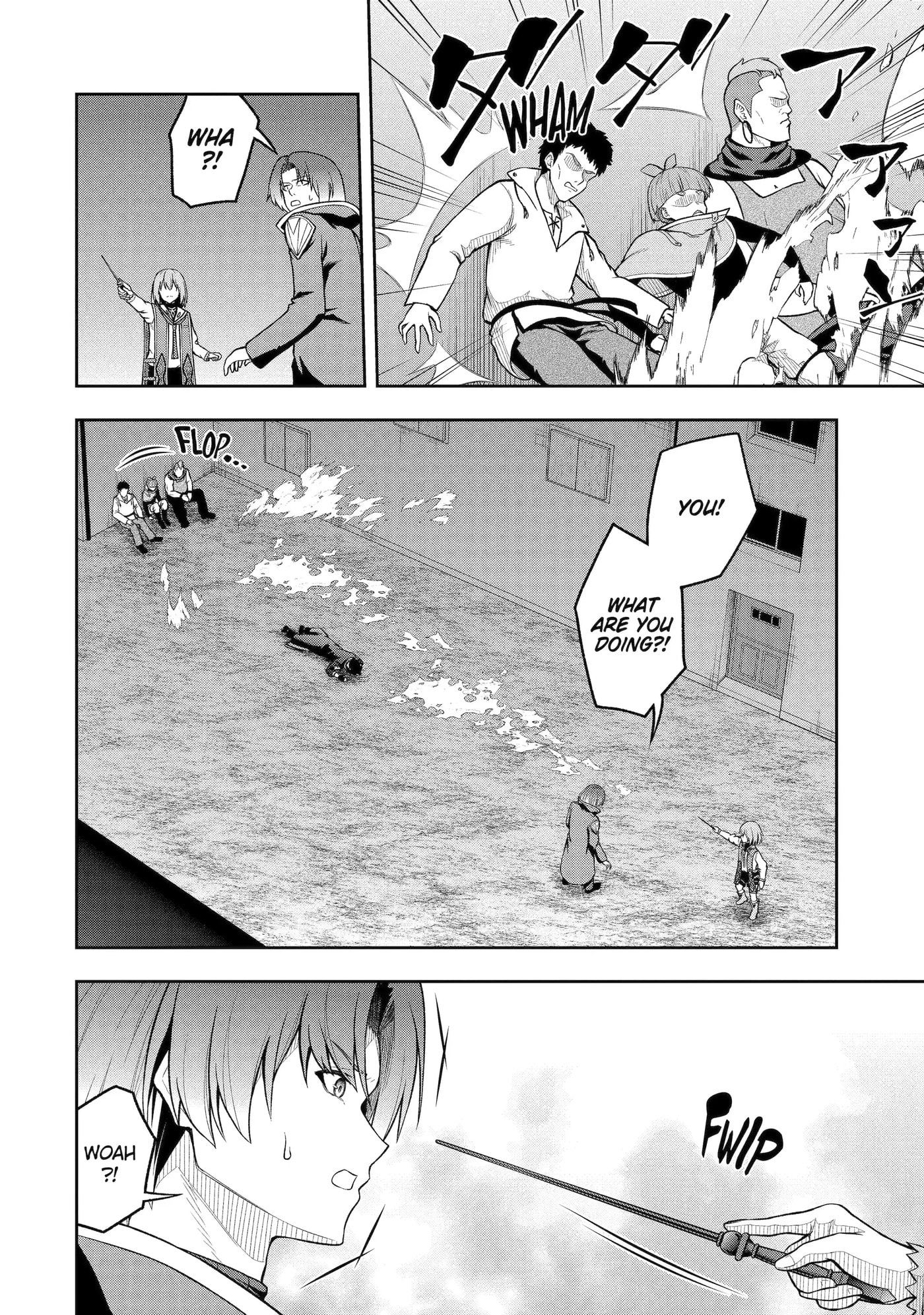 Ore wa Boukensha Guild no Akutoku Guild Master: Jinzai o Tekizaitekisho ni Tsuihou Shitara, Nazeka Mechakucha Kansha Saremashita Chapter 8.3 page 6 - 
