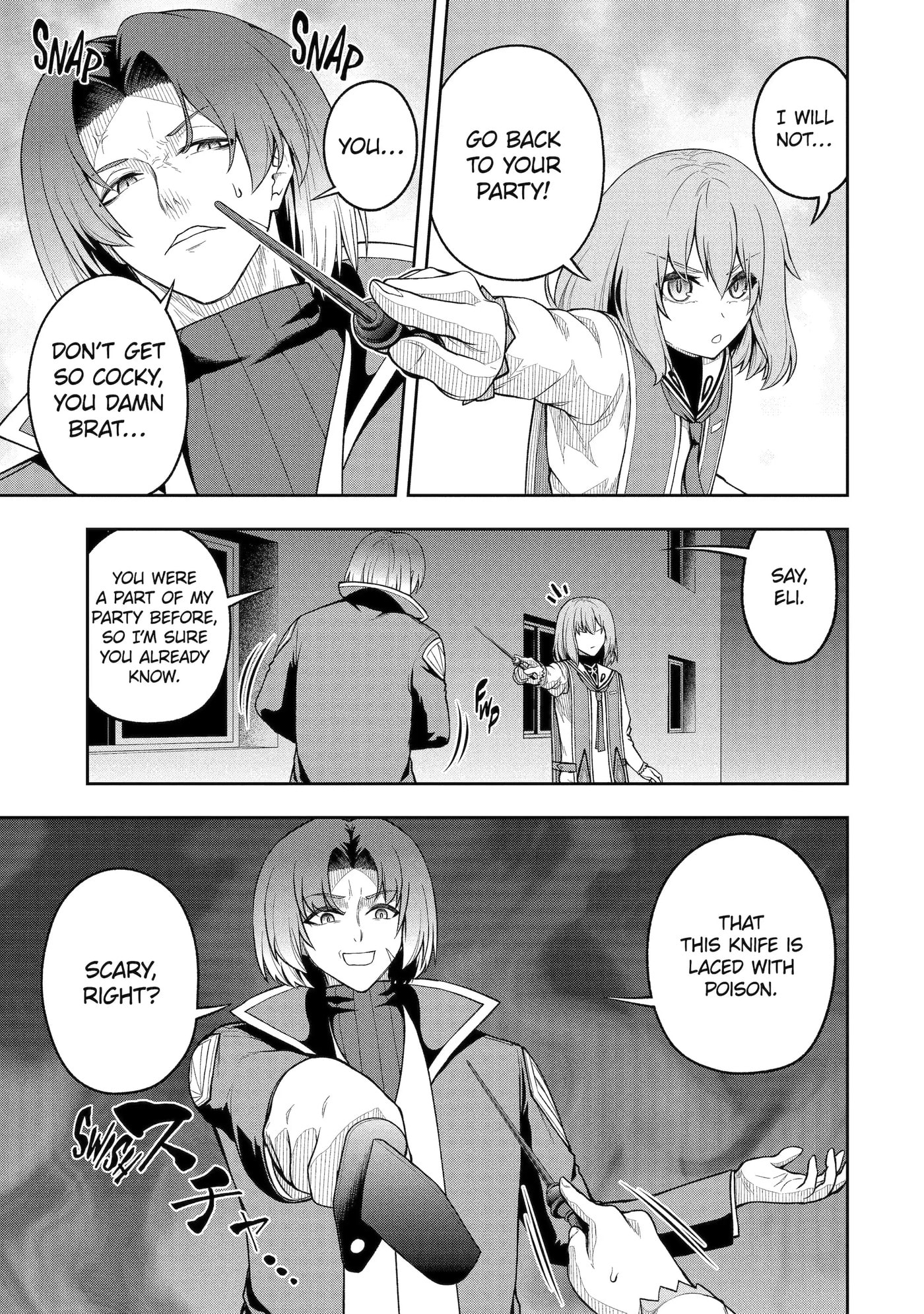 Ore wa Boukensha Guild no Akutoku Guild Master: Jinzai o Tekizaitekisho ni Tsuihou Shitara, Nazeka Mechakucha Kansha Saremashita Chapter 8.3 page 7 - 