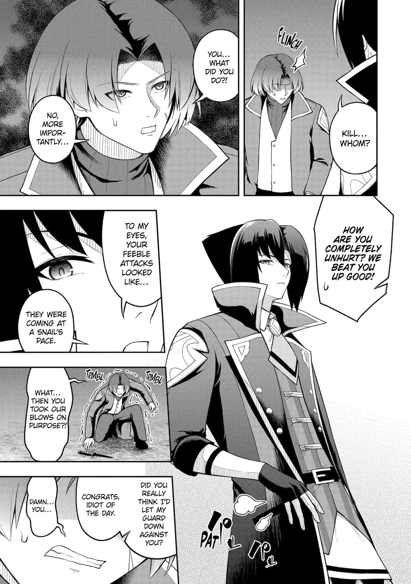 Ore wa Boukensha Guild no Akutoku Guild Master: Jinzai o Tekizaitekisho ni Tsuihou Shitara, Nazeka Mechakucha Kansha Saremashita Chapter 8.4 page 1 - 