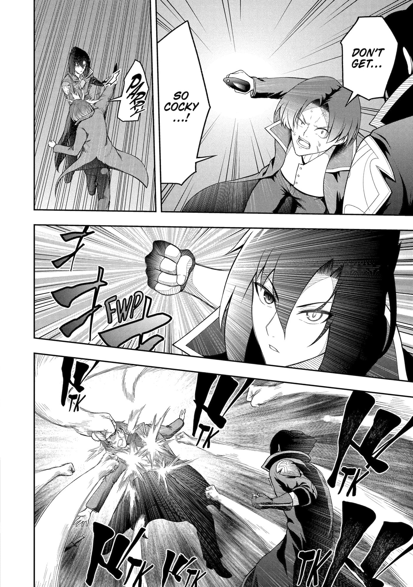 Ore wa Boukensha Guild no Akutoku Guild Master: Jinzai o Tekizaitekisho ni Tsuihou Shitara, Nazeka Mechakucha Kansha Saremashita Chapter 8.4 page 2 - 