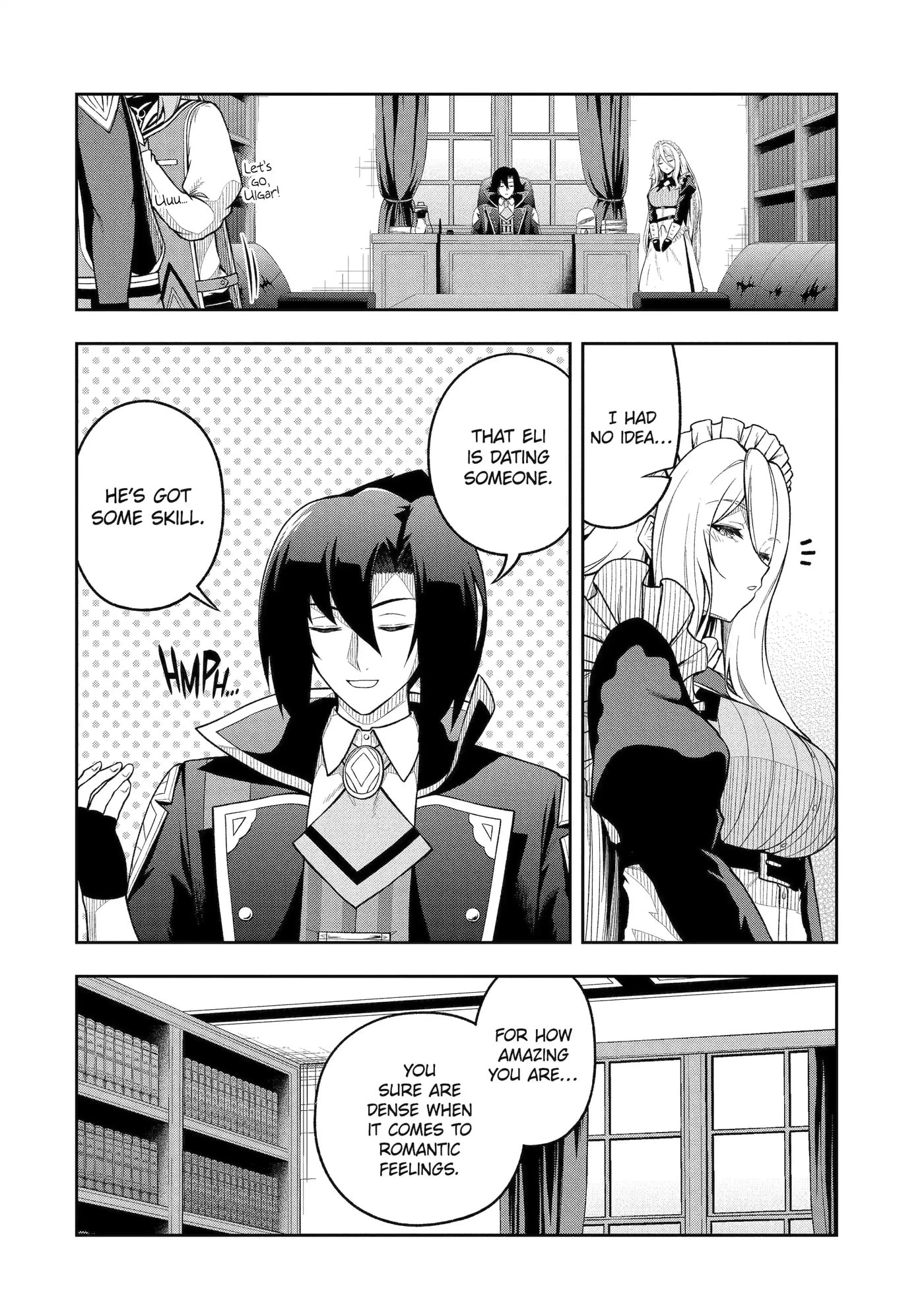 Ore wa Boukensha Guild no Akutoku Guild Master: Jinzai o Tekizaitekisho ni Tsuihou Shitara, Nazeka Mechakucha Kansha Saremashita Chapter 8.4 page 12 - 