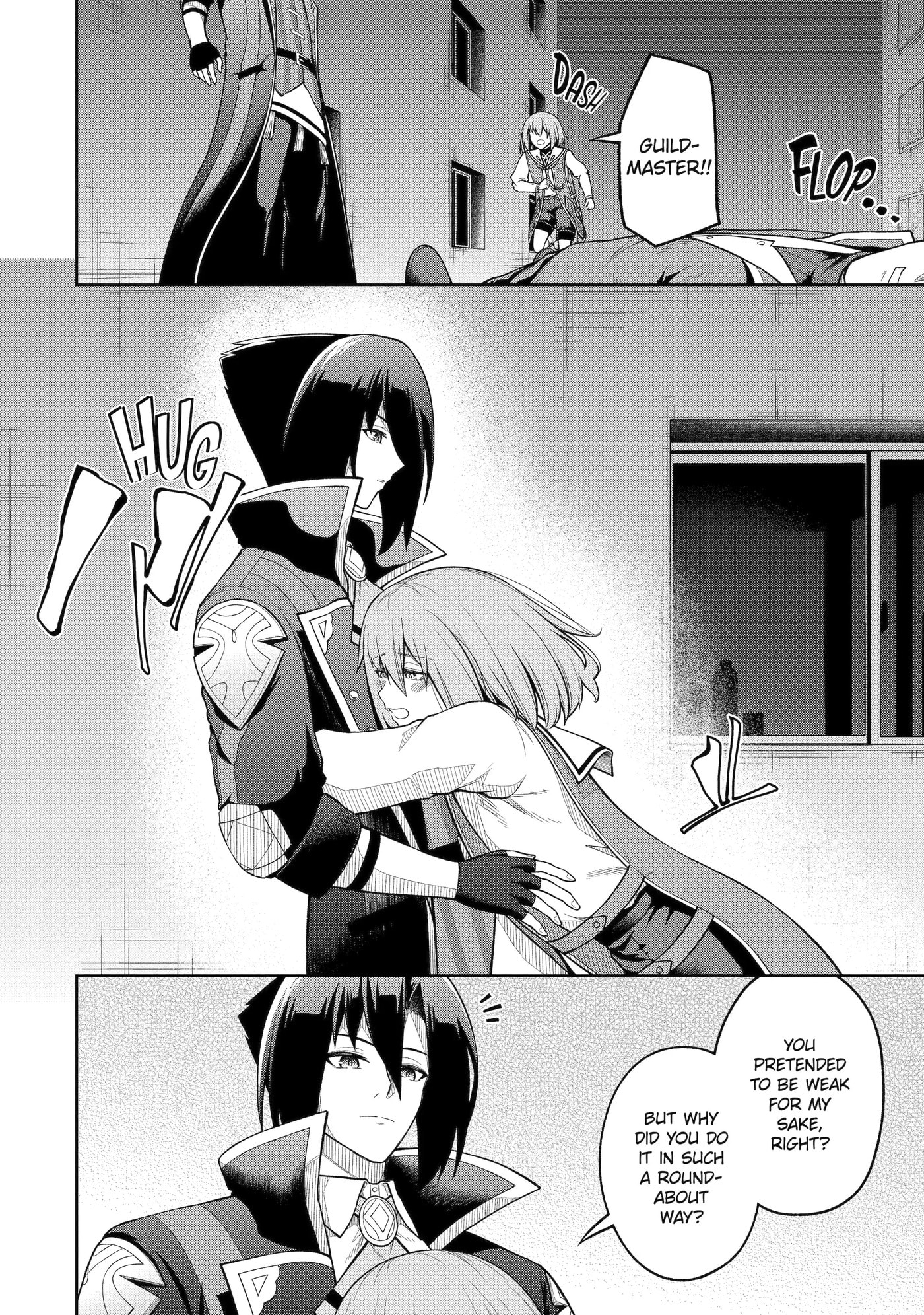 Ore wa Boukensha Guild no Akutoku Guild Master: Jinzai o Tekizaitekisho ni Tsuihou Shitara, Nazeka Mechakucha Kansha Saremashita Chapter 8.4 page 4 - 
