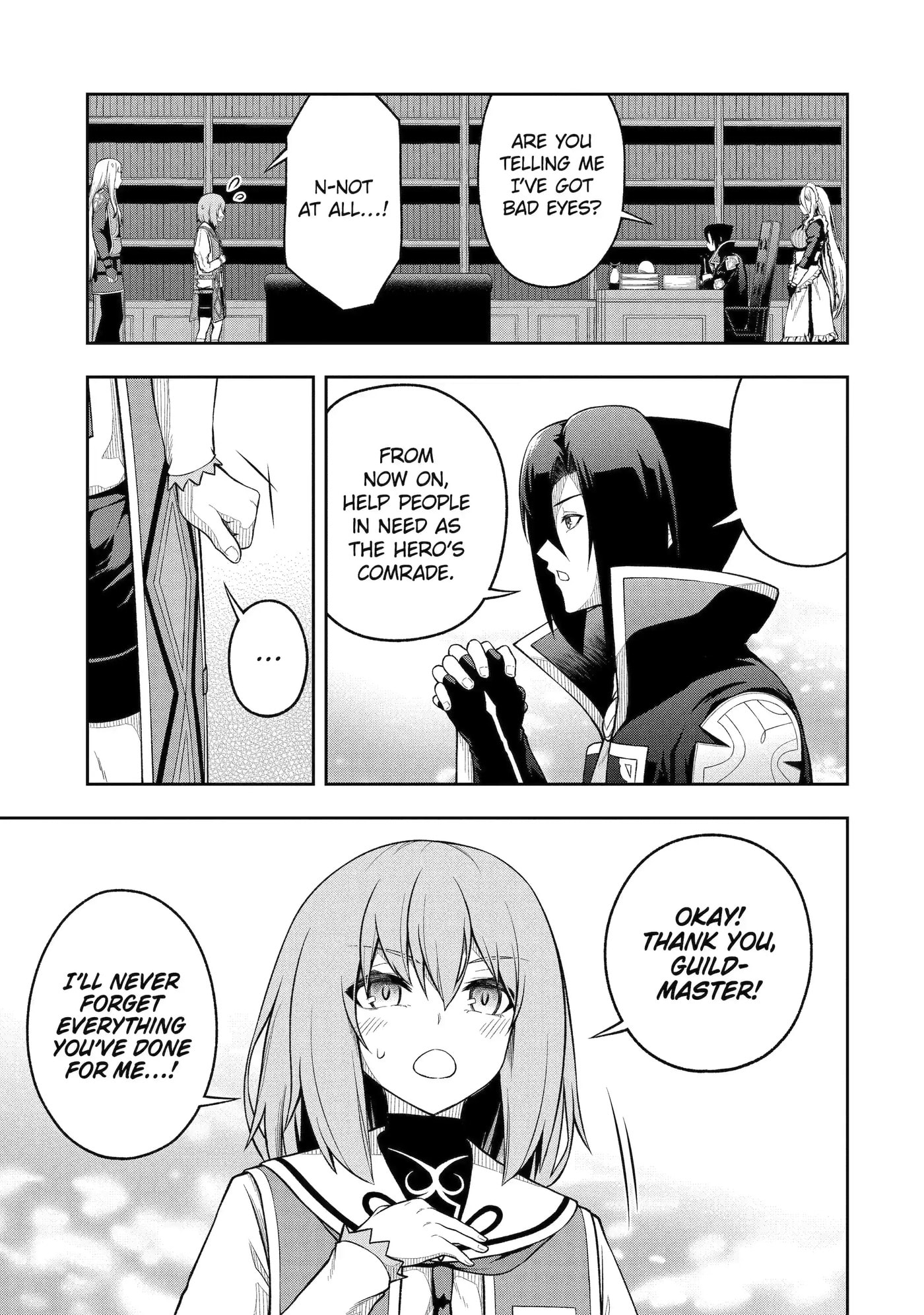 Ore wa Boukensha Guild no Akutoku Guild Master: Jinzai o Tekizaitekisho ni Tsuihou Shitara, Nazeka Mechakucha Kansha Saremashita Chapter 8.4 page 9 - 