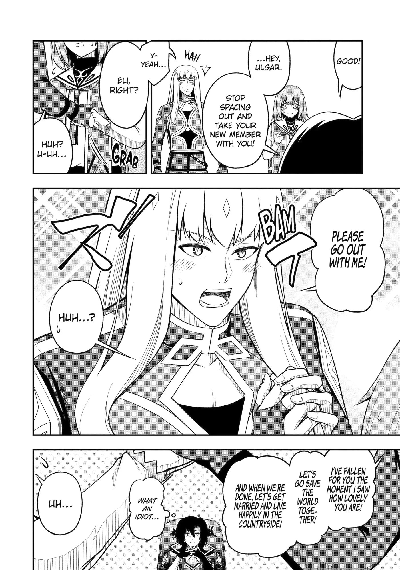Ore wa Boukensha Guild no Akutoku Guild Master: Jinzai o Tekizaitekisho ni Tsuihou Shitara, Nazeka Mechakucha Kansha Saremashita Chapter 8.4 page 10 - 
