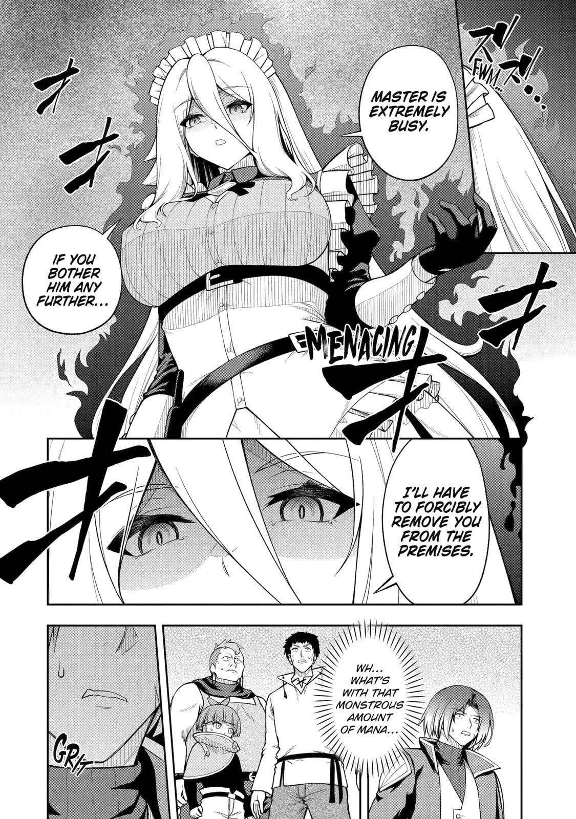 Ore wa Boukensha Guild no Akutoku Guild Master: Jinzai o Tekizaitekisho ni Tsuihou Shitara, Nazeka Mechakucha Kansha Saremashita Chapter 8 page 18 - 