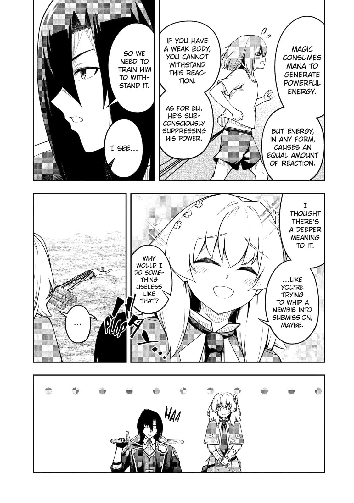 Ore wa Boukensha Guild no Akutoku Guild Master: Jinzai o Tekizaitekisho ni Tsuihou Shitara, Nazeka Mechakucha Kansha Saremashita Chapter 8 page 3 - 