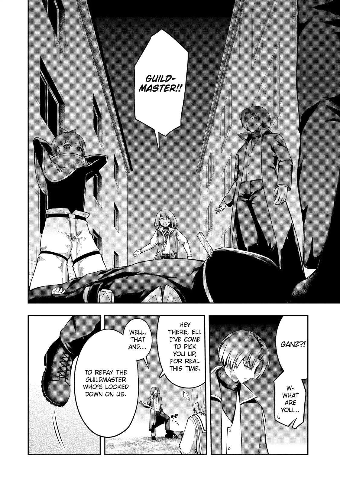 Ore wa Boukensha Guild no Akutoku Guild Master: Jinzai o Tekizaitekisho ni Tsuihou Shitara, Nazeka Mechakucha Kansha Saremashita Chapter 8 page 22 - 