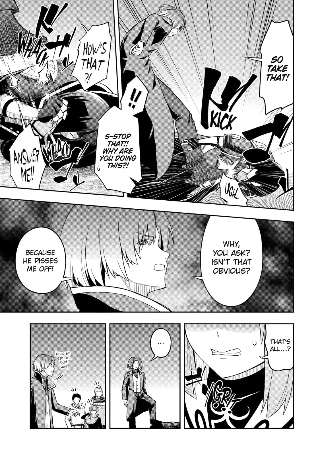 Ore wa Boukensha Guild no Akutoku Guild Master: Jinzai o Tekizaitekisho ni Tsuihou Shitara, Nazeka Mechakucha Kansha Saremashita Chapter 8 page 23 - 