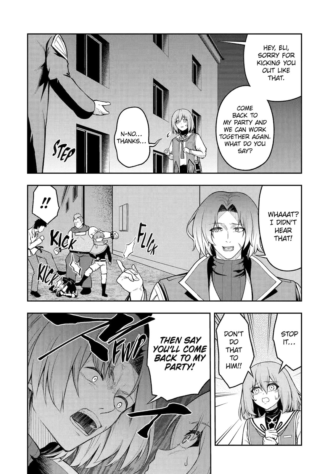 Ore wa Boukensha Guild no Akutoku Guild Master: Jinzai o Tekizaitekisho ni Tsuihou Shitara, Nazeka Mechakucha Kansha Saremashita Chapter 8 page 24 - 