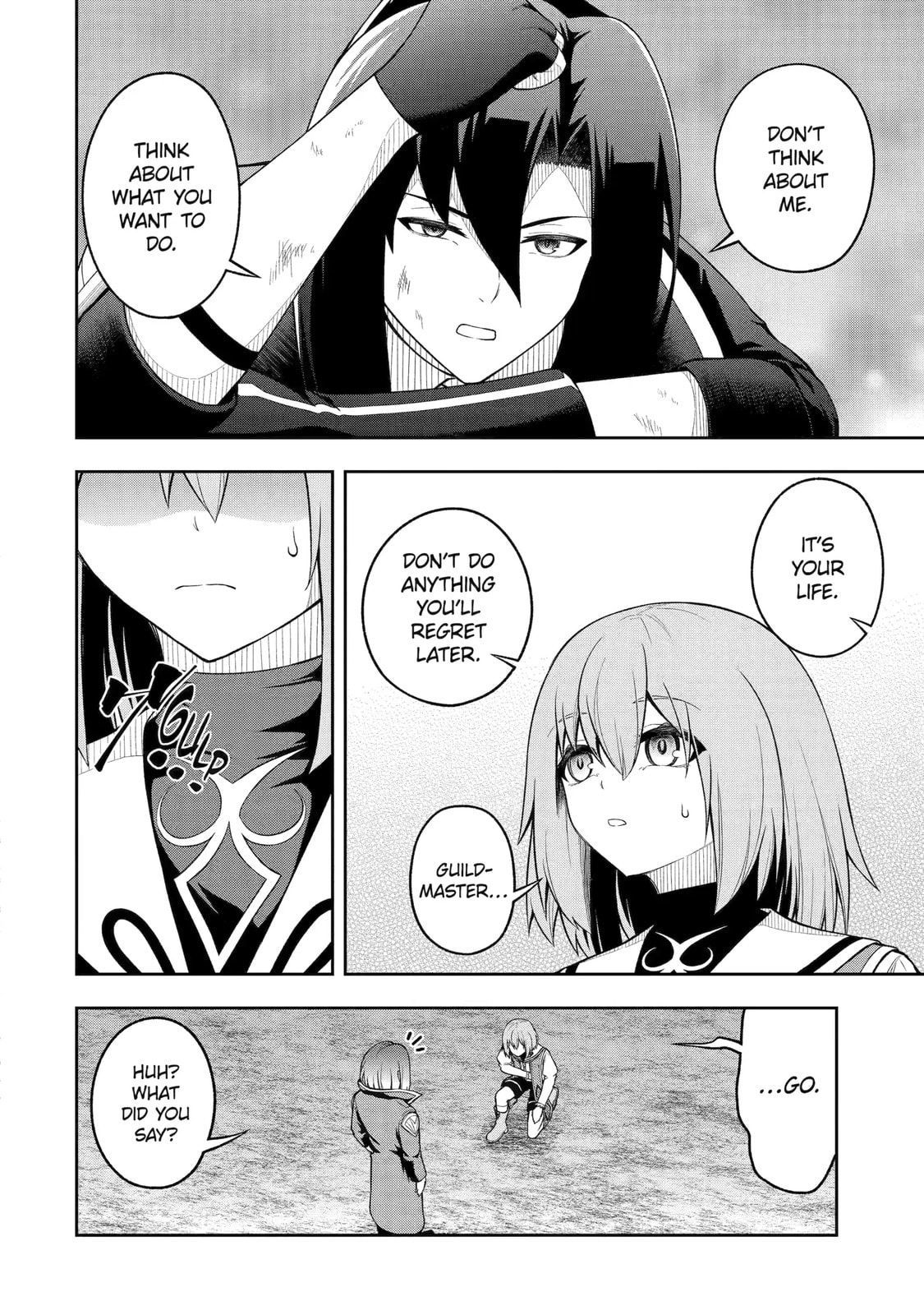 Ore wa Boukensha Guild no Akutoku Guild Master: Jinzai o Tekizaitekisho ni Tsuihou Shitara, Nazeka Mechakucha Kansha Saremashita Chapter 8 page 26 - 