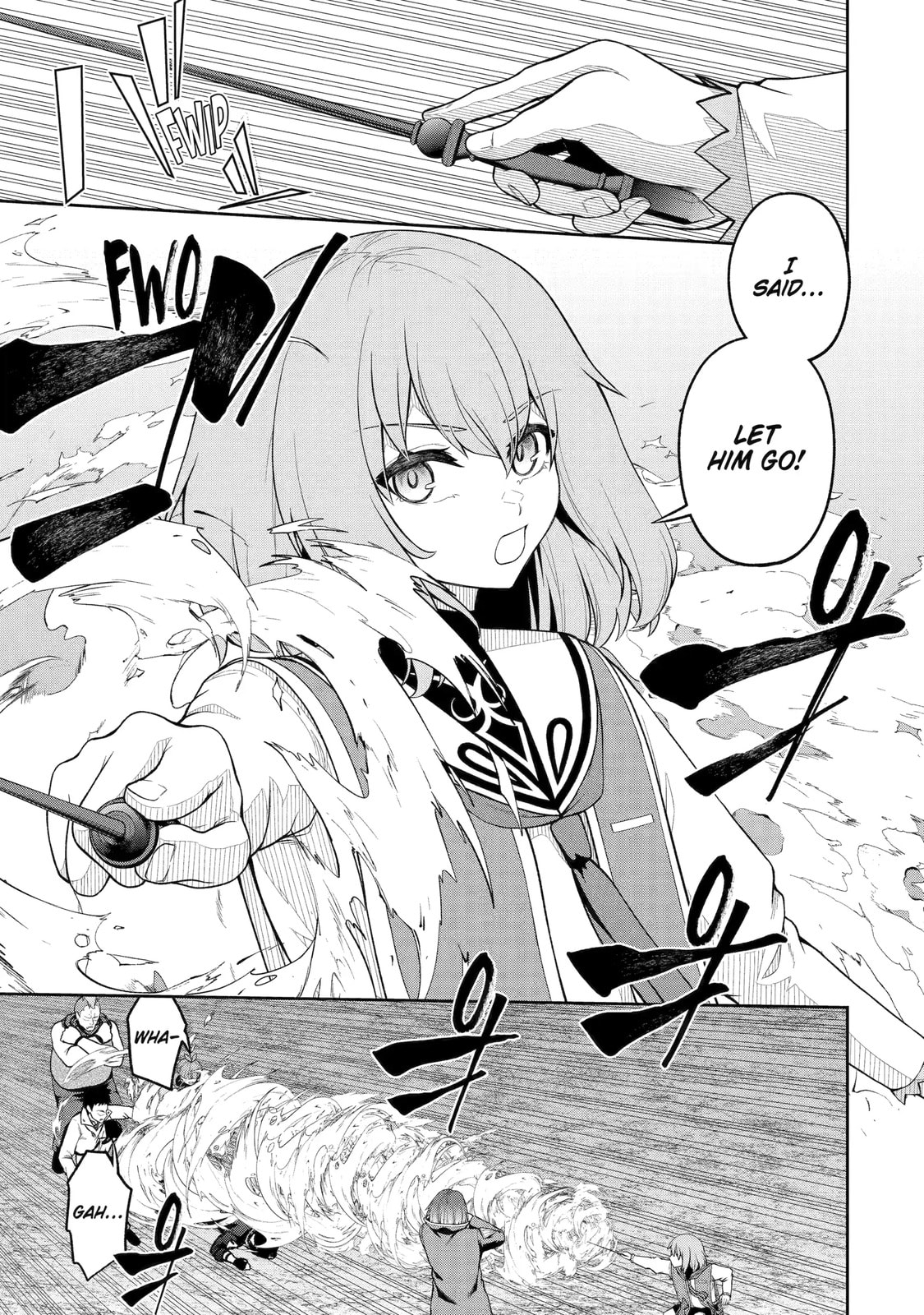Ore wa Boukensha Guild no Akutoku Guild Master: Jinzai o Tekizaitekisho ni Tsuihou Shitara, Nazeka Mechakucha Kansha Saremashita Chapter 8 page 27 - 