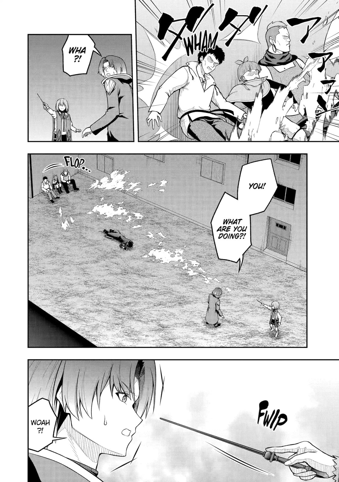 Ore wa Boukensha Guild no Akutoku Guild Master: Jinzai o Tekizaitekisho ni Tsuihou Shitara, Nazeka Mechakucha Kansha Saremashita Chapter 8 page 28 - 