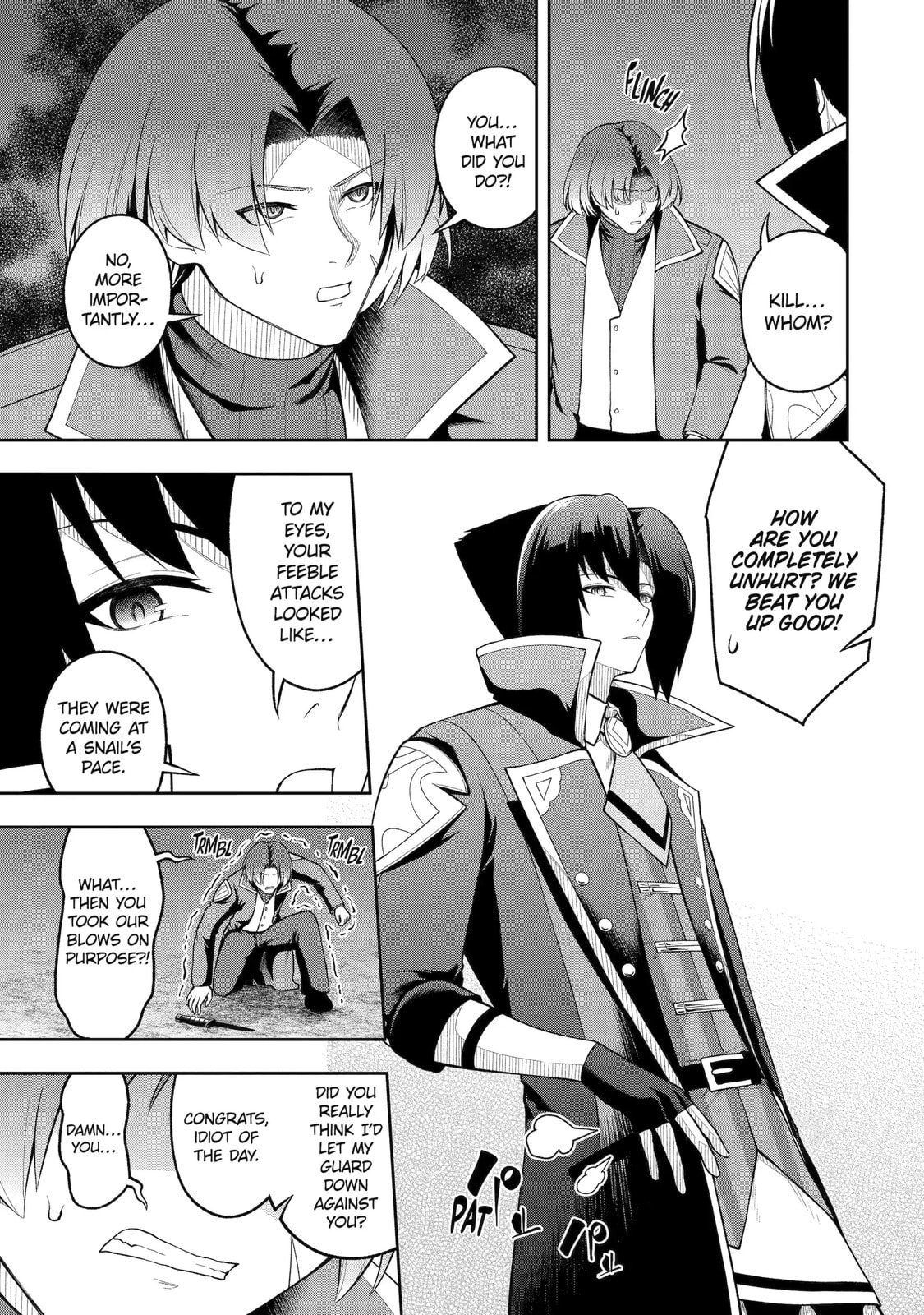 Ore wa Boukensha Guild no Akutoku Guild Master: Jinzai o Tekizaitekisho ni Tsuihou Shitara, Nazeka Mechakucha Kansha Saremashita Chapter 8 page 33 - 