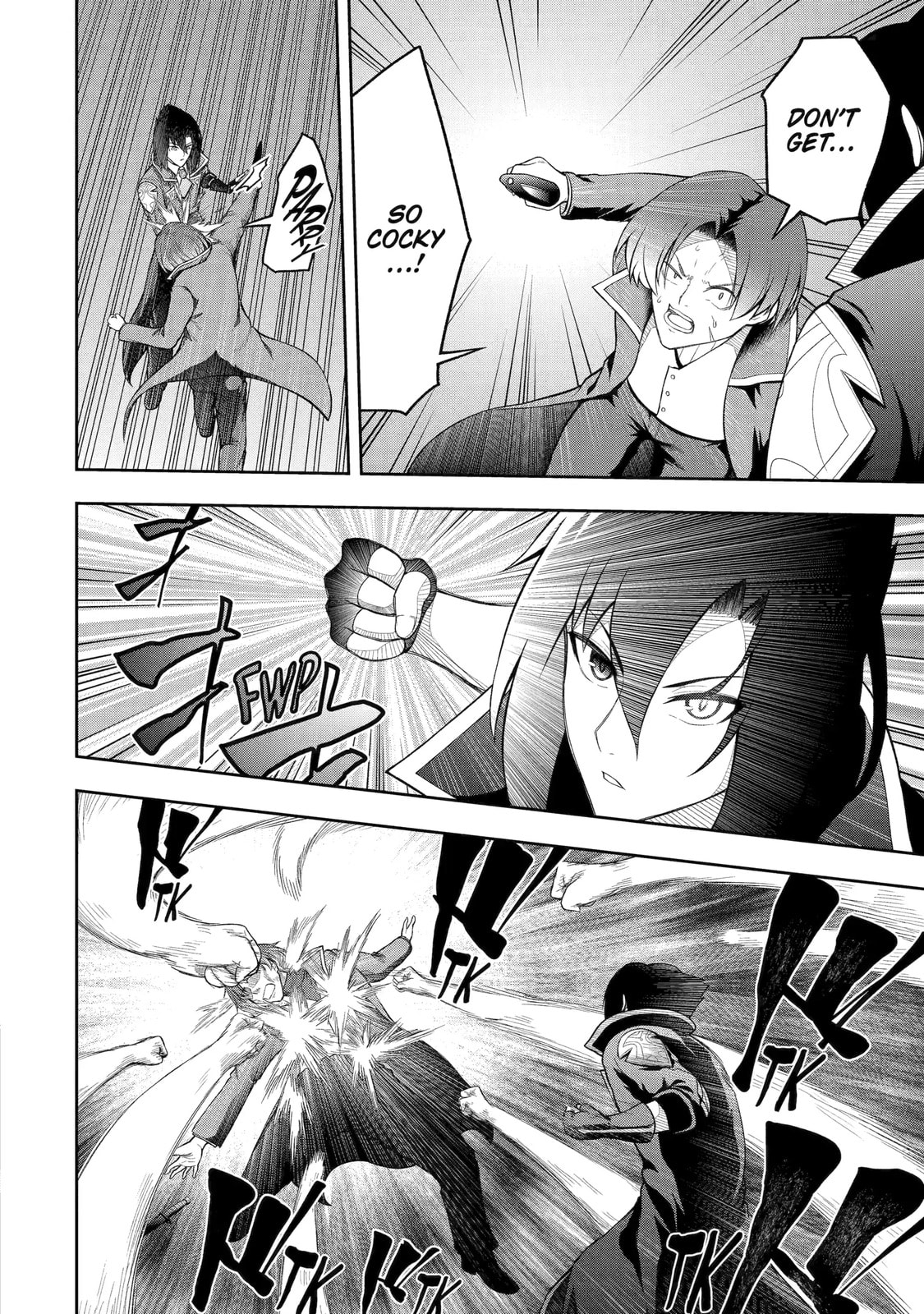 Ore wa Boukensha Guild no Akutoku Guild Master: Jinzai o Tekizaitekisho ni Tsuihou Shitara, Nazeka Mechakucha Kansha Saremashita Chapter 8 page 34 - 