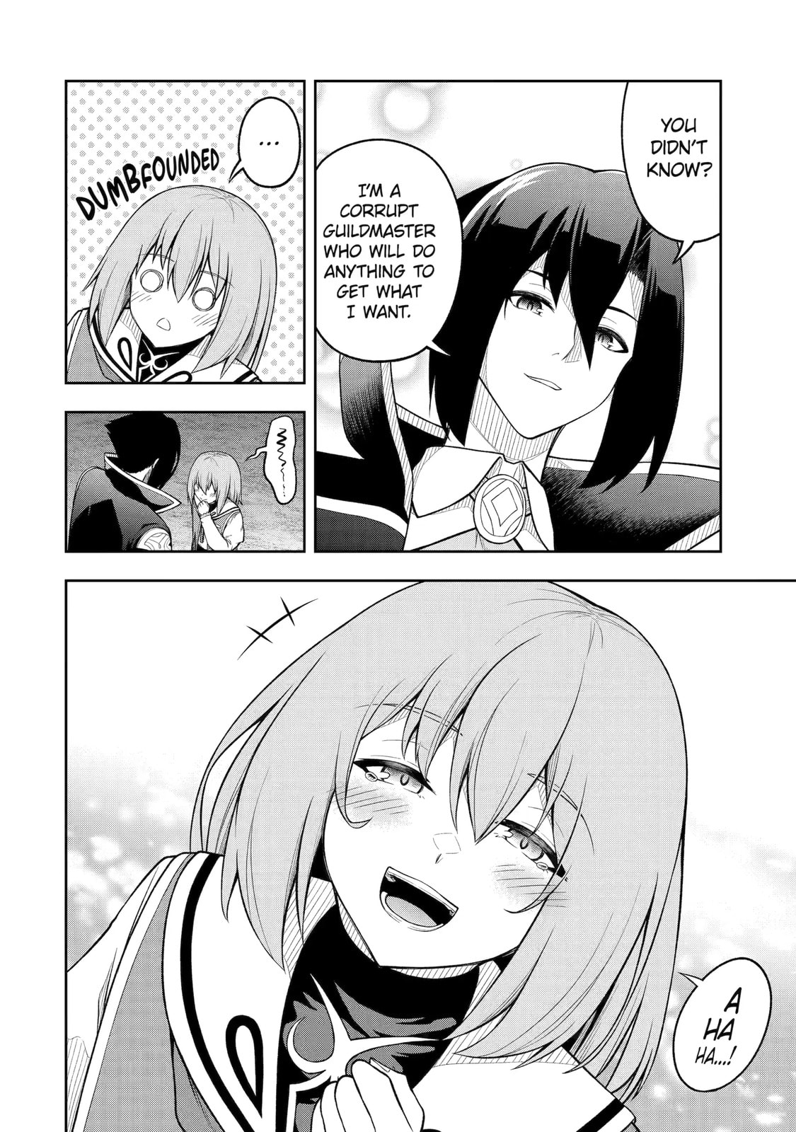 Ore wa Boukensha Guild no Akutoku Guild Master: Jinzai o Tekizaitekisho ni Tsuihou Shitara, Nazeka Mechakucha Kansha Saremashita Chapter 8 page 38 - 