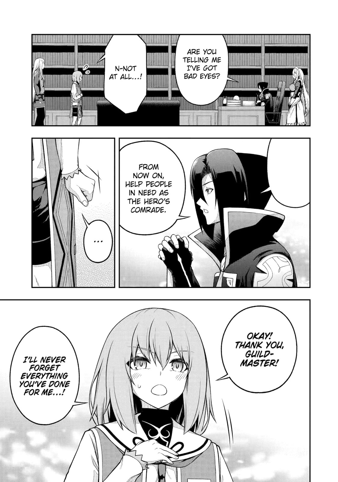 Ore wa Boukensha Guild no Akutoku Guild Master: Jinzai o Tekizaitekisho ni Tsuihou Shitara, Nazeka Mechakucha Kansha Saremashita Chapter 8 page 41 - 