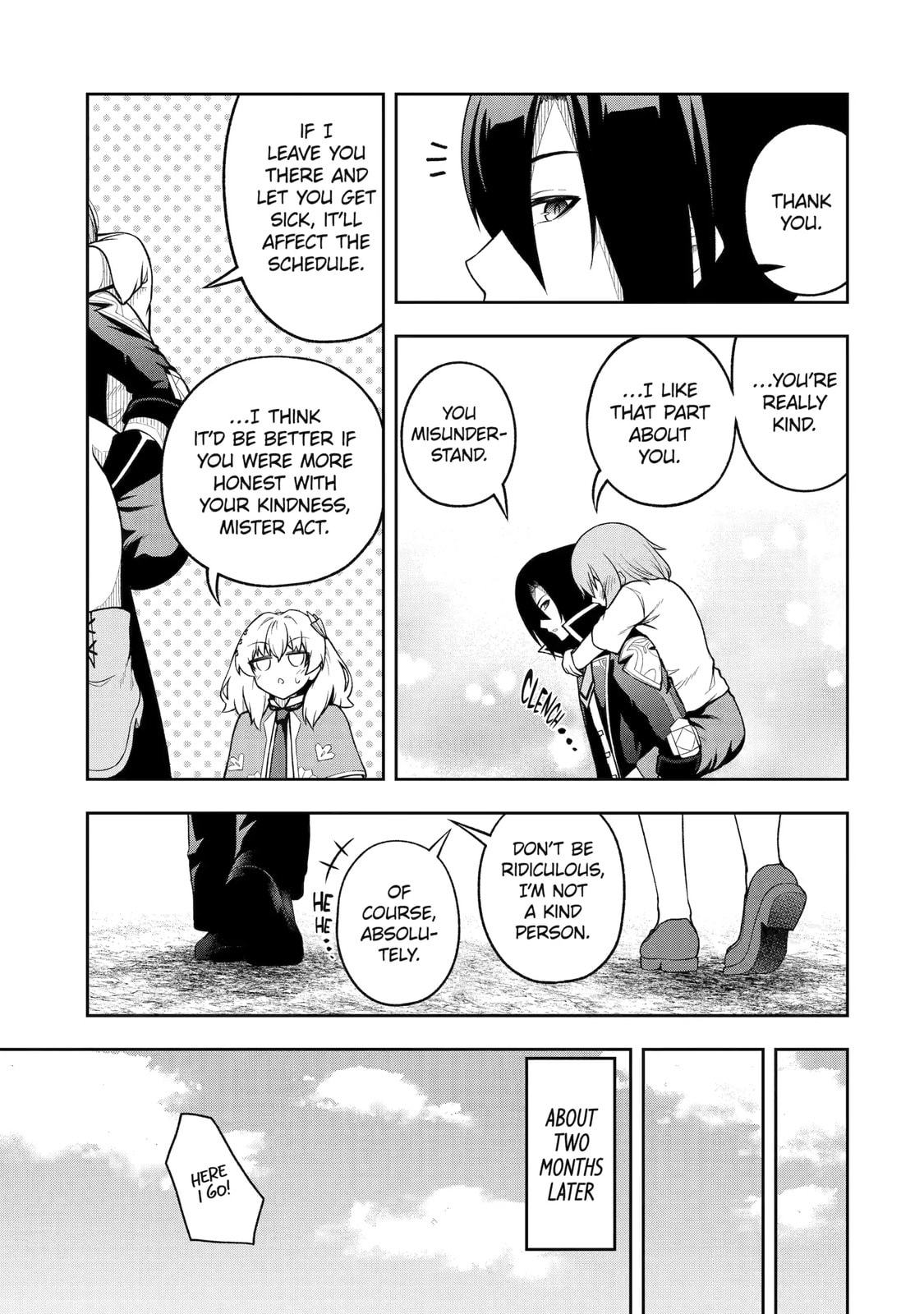 Ore wa Boukensha Guild no Akutoku Guild Master: Jinzai o Tekizaitekisho ni Tsuihou Shitara, Nazeka Mechakucha Kansha Saremashita Chapter 8 page 7 - 