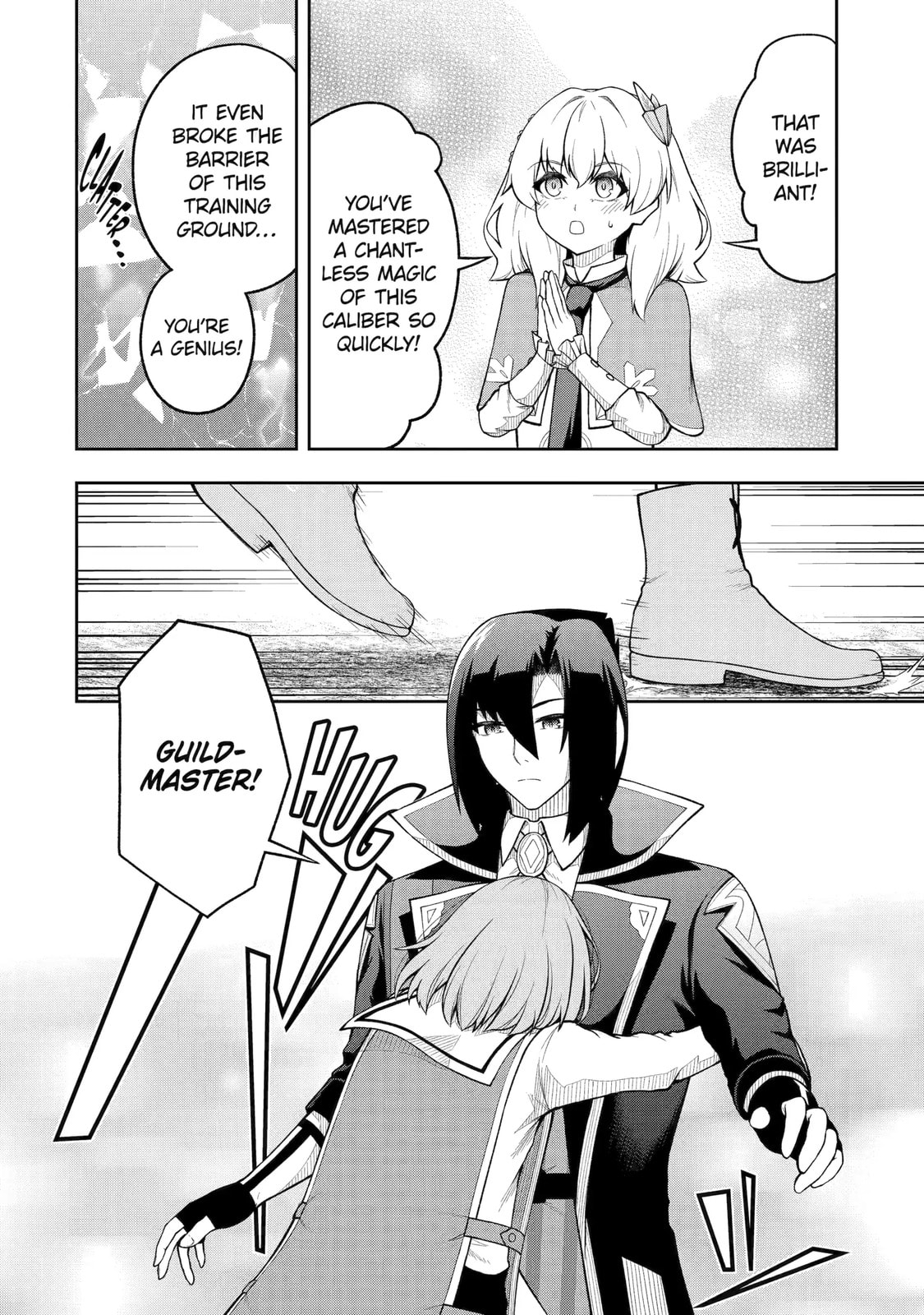 Ore wa Boukensha Guild no Akutoku Guild Master: Jinzai o Tekizaitekisho ni Tsuihou Shitara, Nazeka Mechakucha Kansha Saremashita Chapter 8 page 10 - 