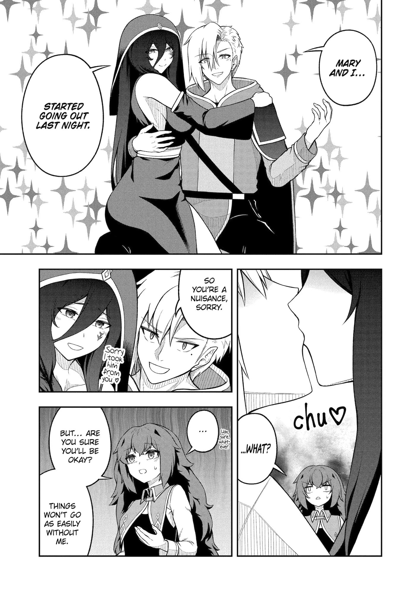 Ore wa Boukensha Guild no Akutoku Guild Master: Jinzai o Tekizaitekisho ni Tsuihou Shitara, Nazeka Mechakucha Kansha Saremashita Chapter 9.1 page 3 - 