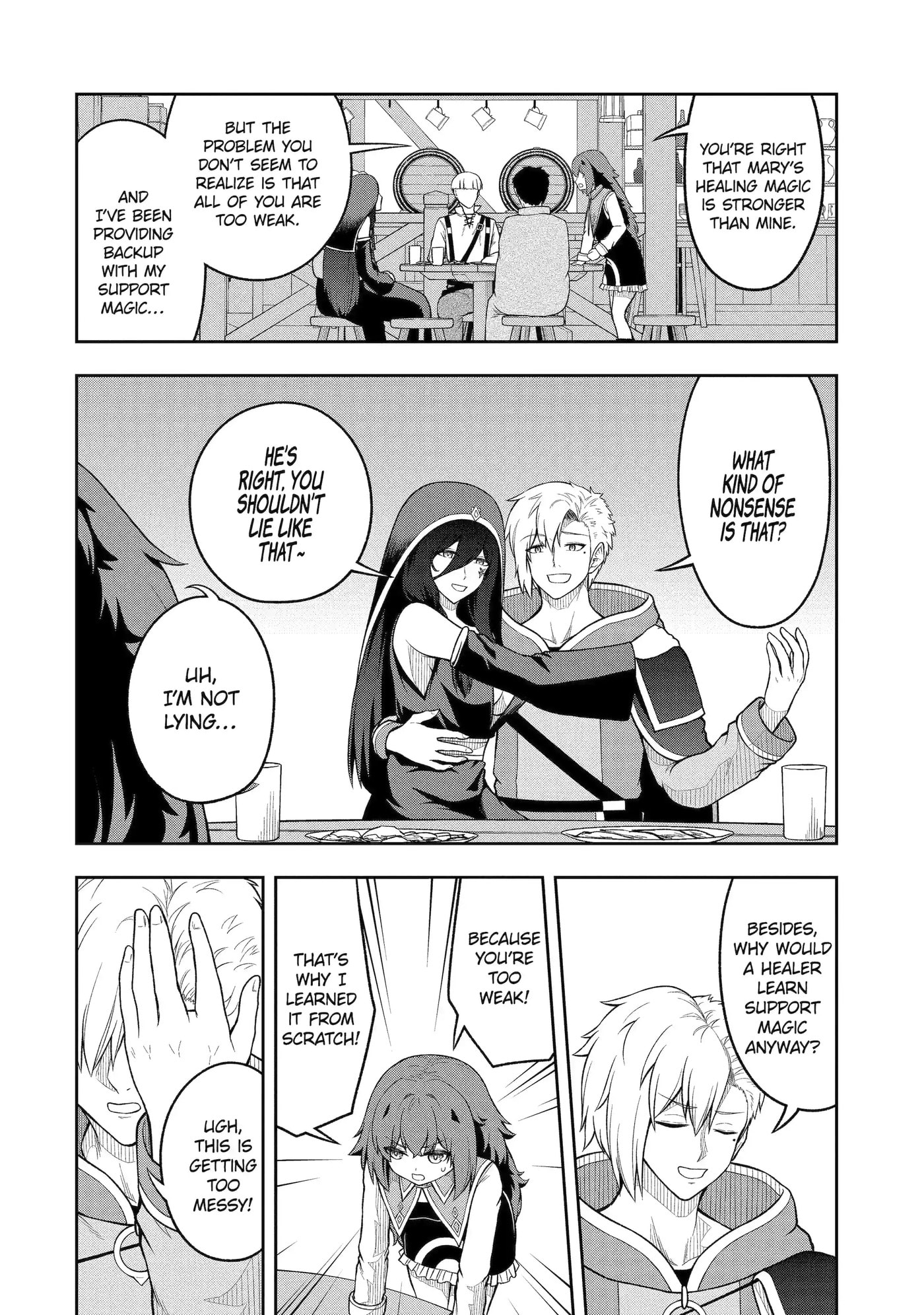 Ore wa Boukensha Guild no Akutoku Guild Master: Jinzai o Tekizaitekisho ni Tsuihou Shitara, Nazeka Mechakucha Kansha Saremashita Chapter 9.1 page 4 - 