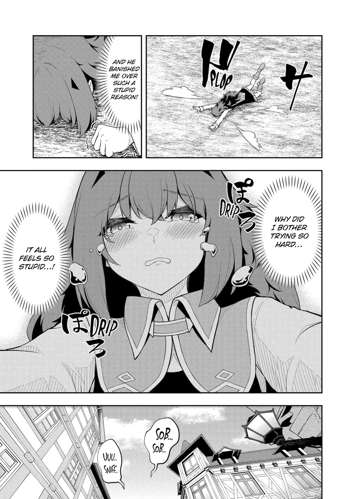 Ore wa Boukensha Guild no Akutoku Guild Master: Jinzai o Tekizaitekisho ni Tsuihou Shitara, Nazeka Mechakucha Kansha Saremashita Chapter 9.1 page 7 - 