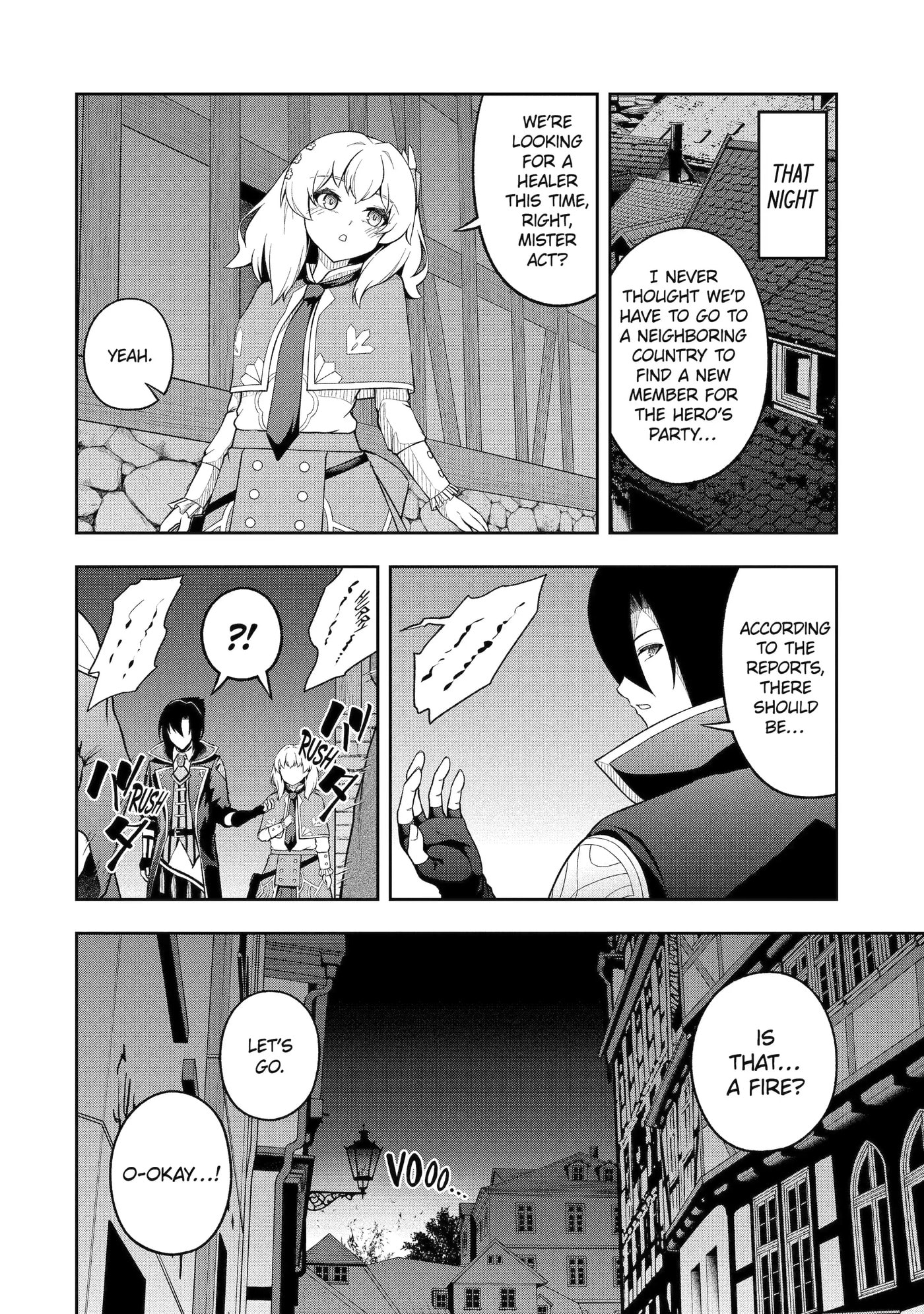 Ore wa Boukensha Guild no Akutoku Guild Master: Jinzai o Tekizaitekisho ni Tsuihou Shitara, Nazeka Mechakucha Kansha Saremashita Chapter 9.1 page 8 - 