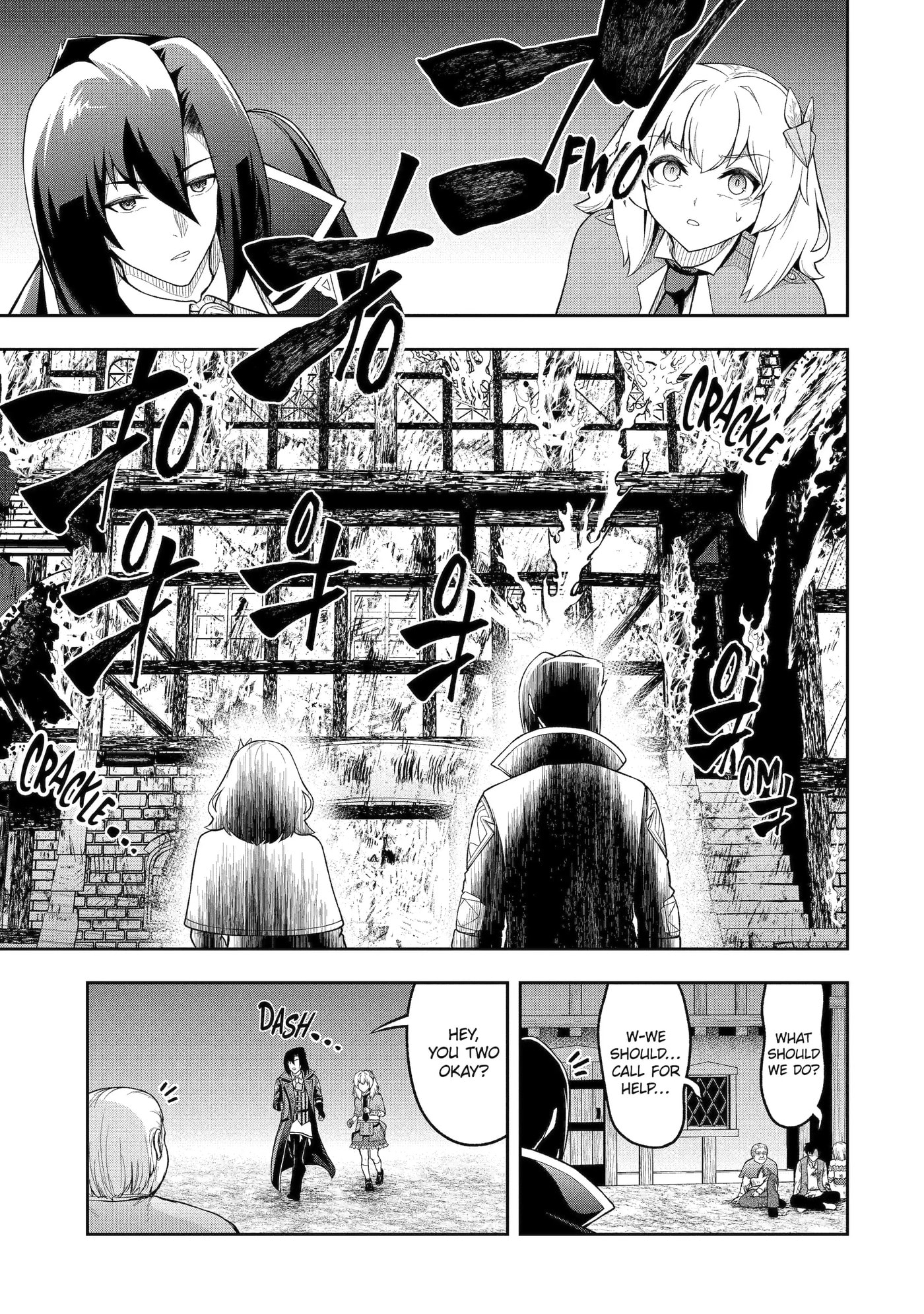 Ore wa Boukensha Guild no Akutoku Guild Master: Jinzai o Tekizaitekisho ni Tsuihou Shitara, Nazeka Mechakucha Kansha Saremashita Chapter 9.1 page 9 - 