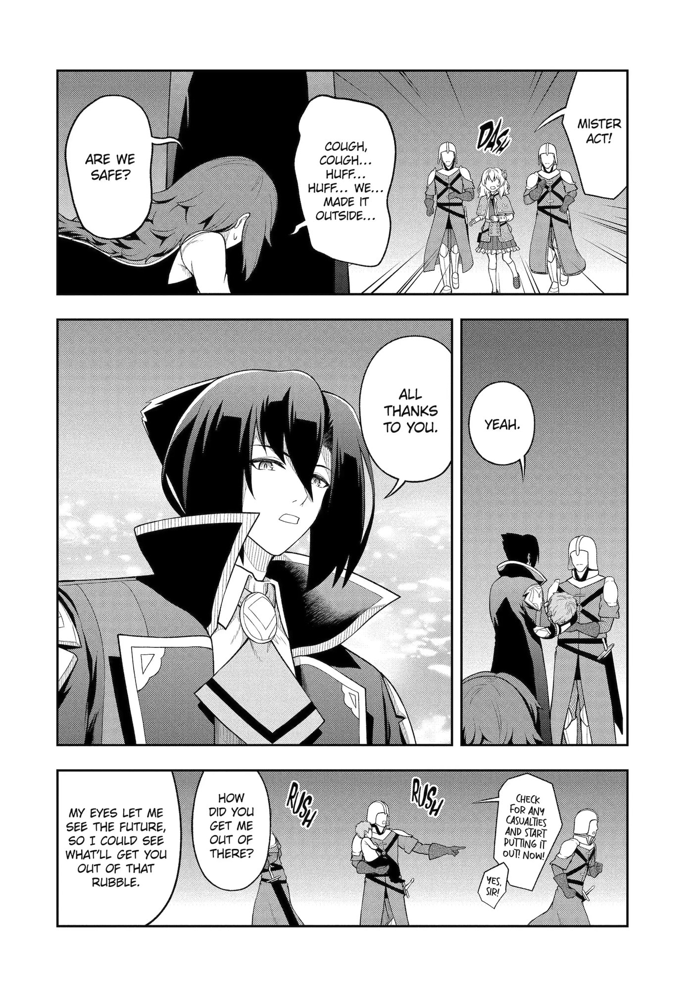 Ore wa Boukensha Guild no Akutoku Guild Master: Jinzai o Tekizaitekisho ni Tsuihou Shitara, Nazeka Mechakucha Kansha Saremashita Chapter 9.2 page 5 - 