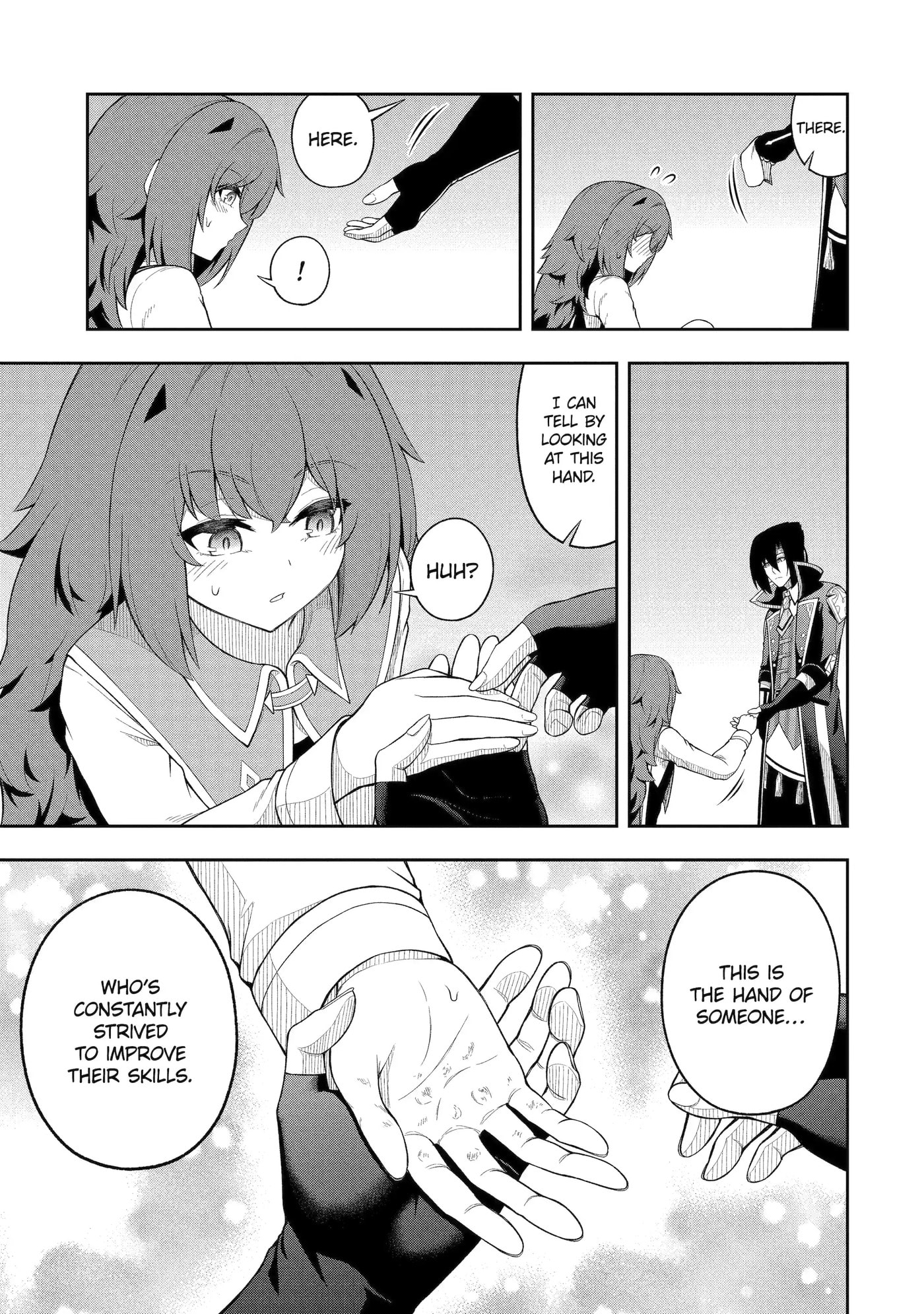 Ore wa Boukensha Guild no Akutoku Guild Master: Jinzai o Tekizaitekisho ni Tsuihou Shitara, Nazeka Mechakucha Kansha Saremashita Chapter 9.2 page 8 - 