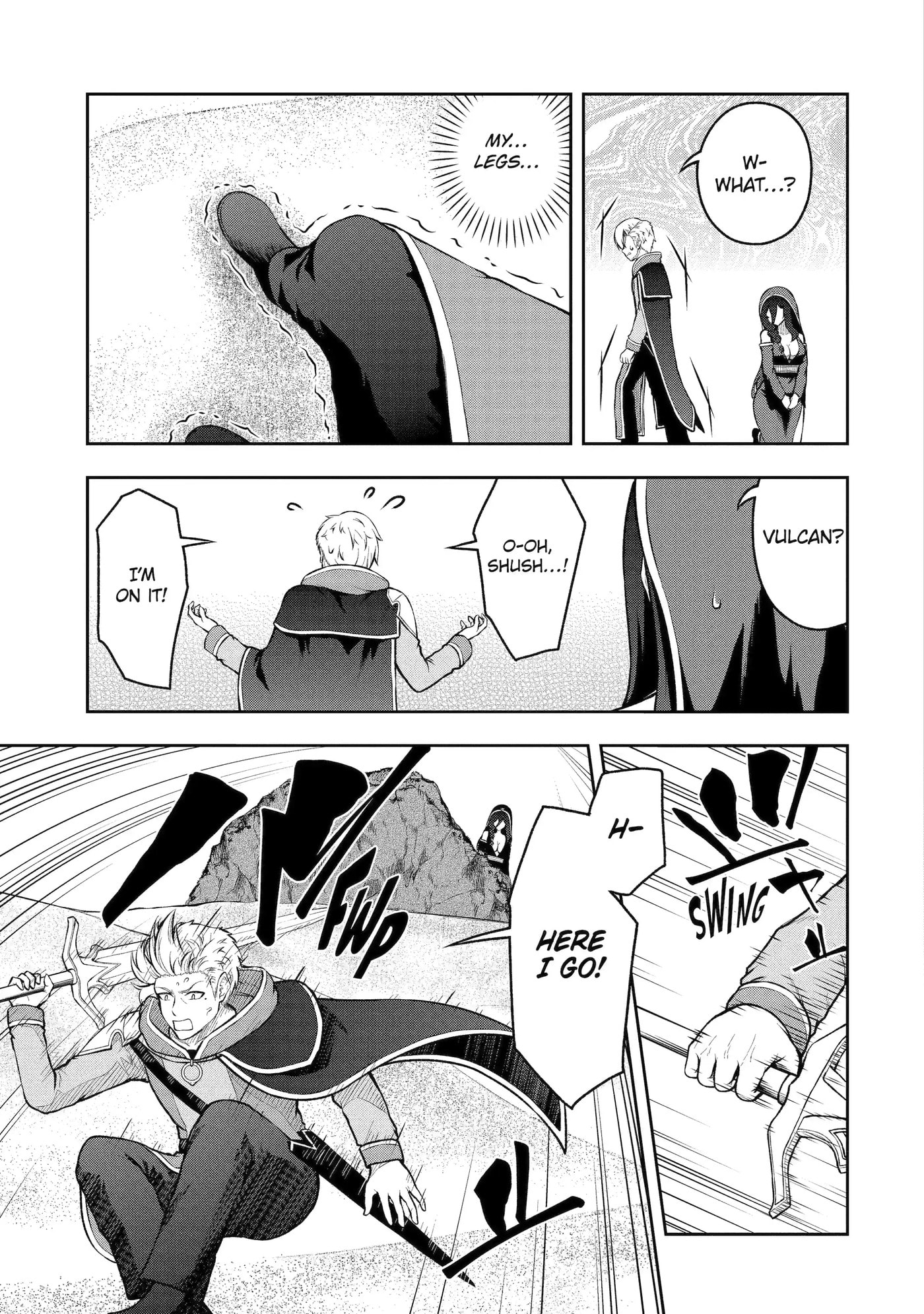 Ore wa Boukensha Guild no Akutoku Guild Master: Jinzai o Tekizaitekisho ni Tsuihou Shitara, Nazeka Mechakucha Kansha Saremashita Chapter 9.3 page 4 - 