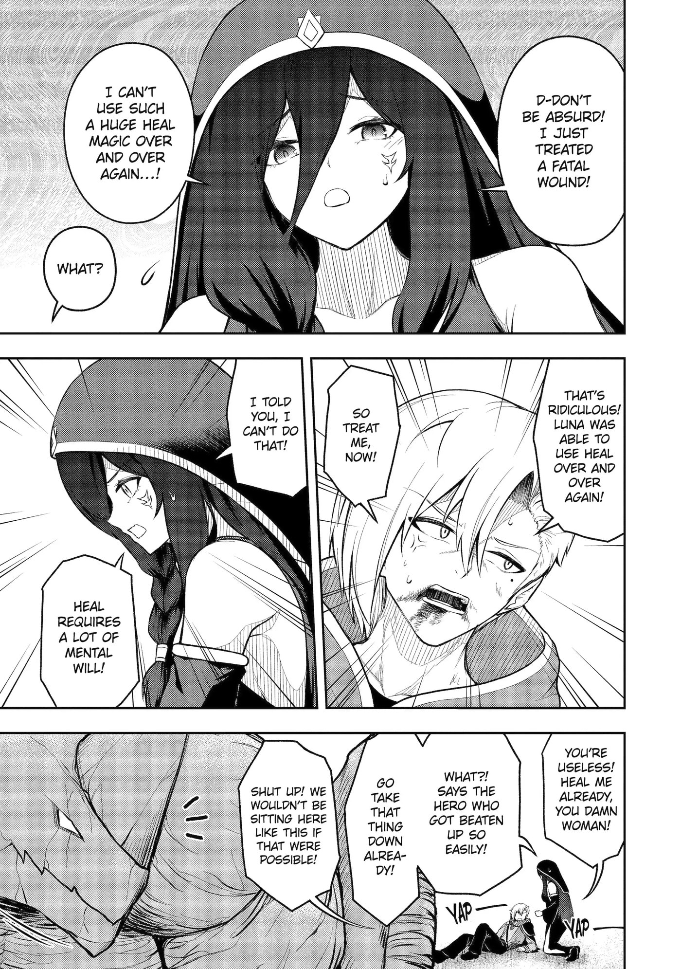 Ore wa Boukensha Guild no Akutoku Guild Master: Jinzai o Tekizaitekisho ni Tsuihou Shitara, Nazeka Mechakucha Kansha Saremashita Chapter 9.3 page 8 - 