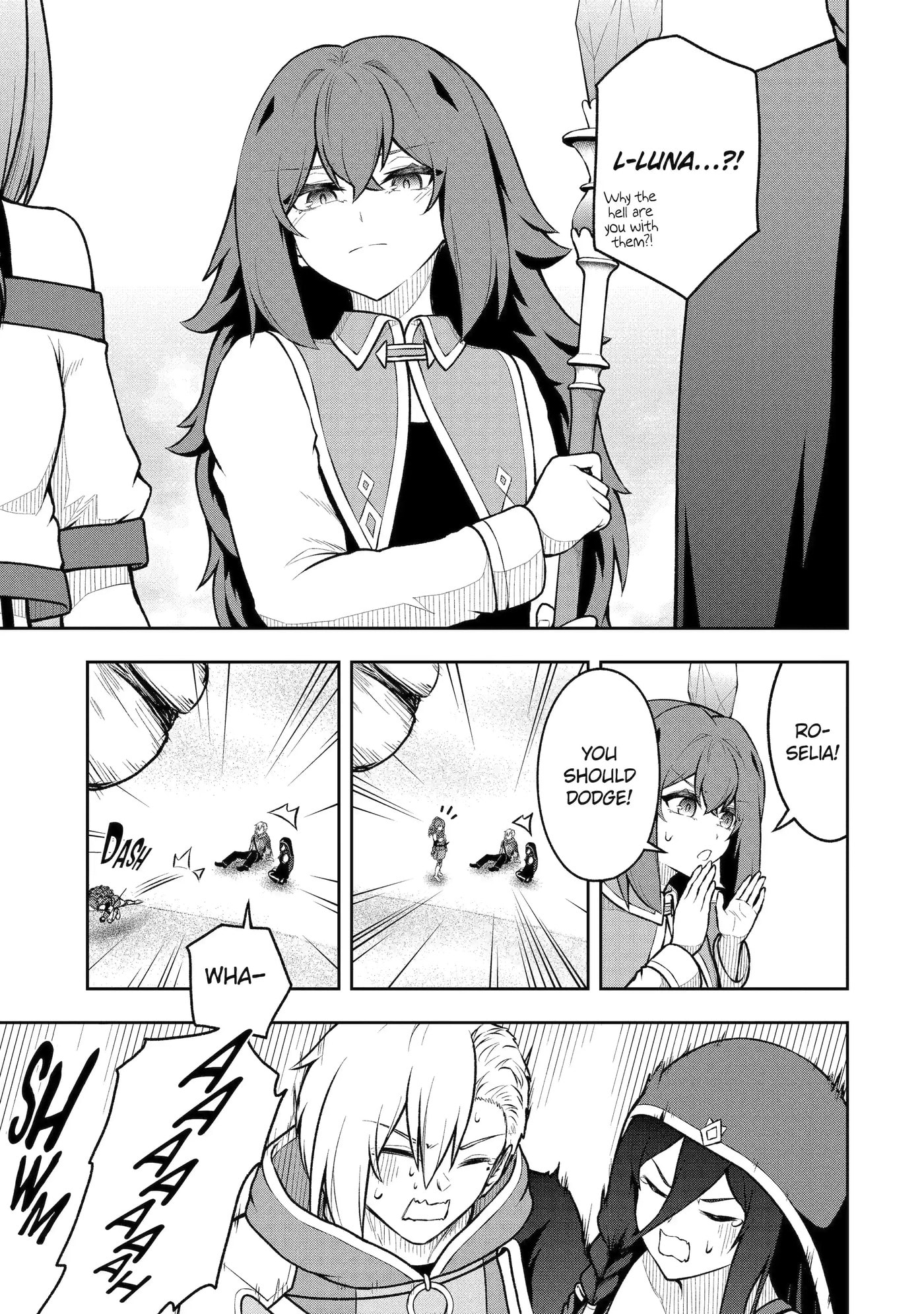 Ore wa Boukensha Guild no Akutoku Guild Master: Jinzai o Tekizaitekisho ni Tsuihou Shitara, Nazeka Mechakucha Kansha Saremashita Chapter 9.4 page 1 - 