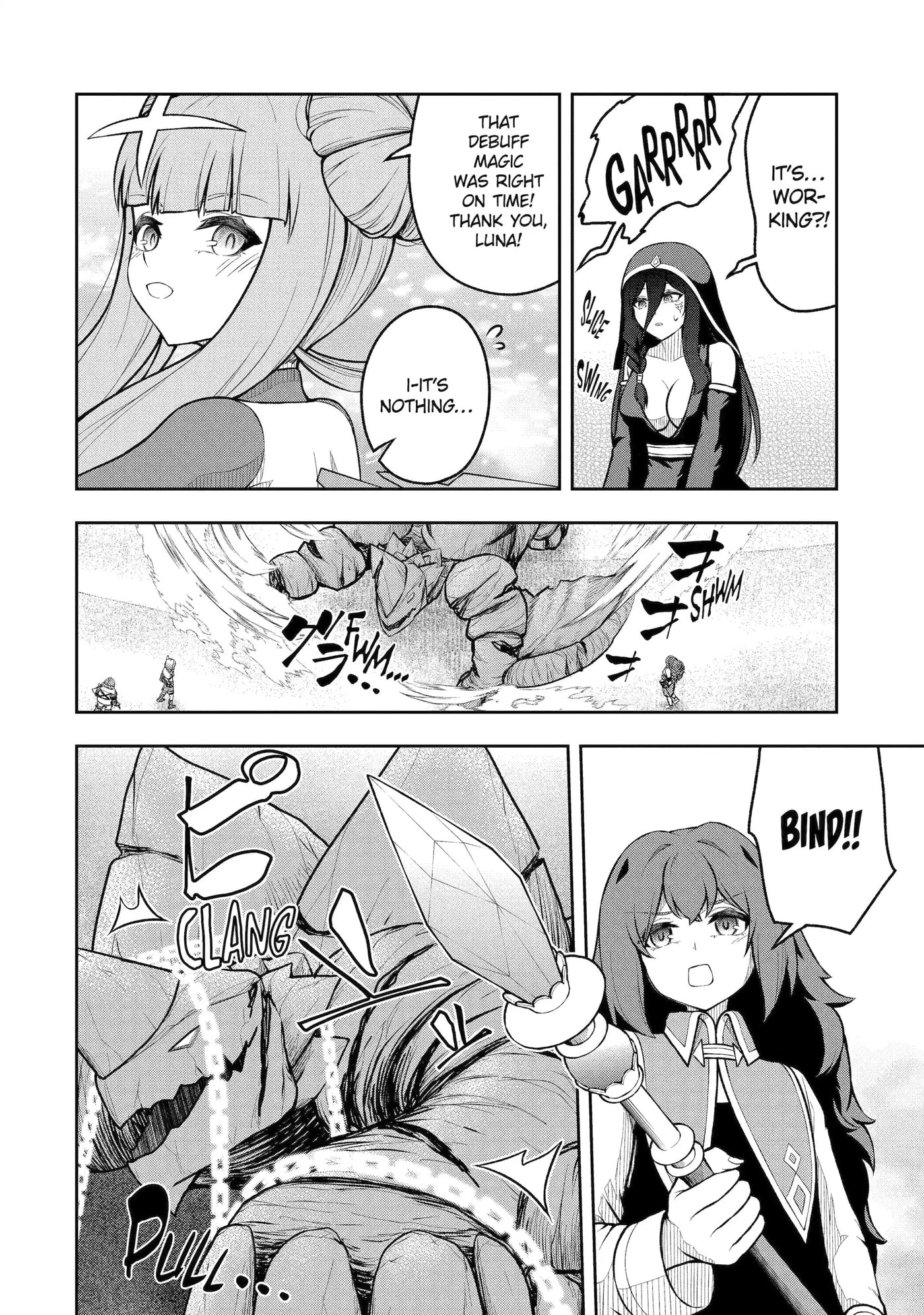 Ore wa Boukensha Guild no Akutoku Guild Master: Jinzai o Tekizaitekisho ni Tsuihou Shitara, Nazeka Mechakucha Kansha Saremashita Chapter 9.4 page 4 - 