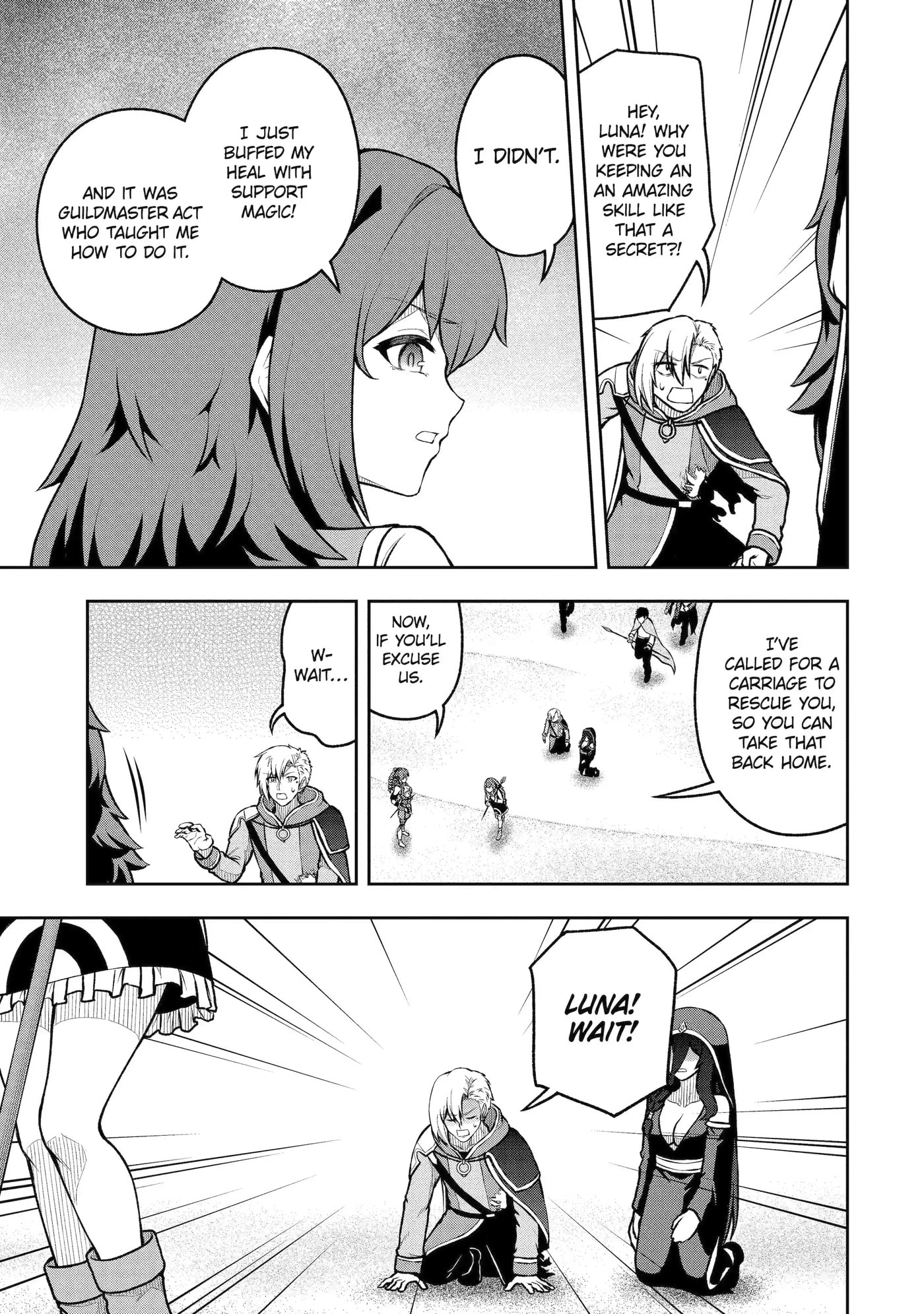 Ore wa Boukensha Guild no Akutoku Guild Master: Jinzai o Tekizaitekisho ni Tsuihou Shitara, Nazeka Mechakucha Kansha Saremashita Chapter 9.4 page 9 - 