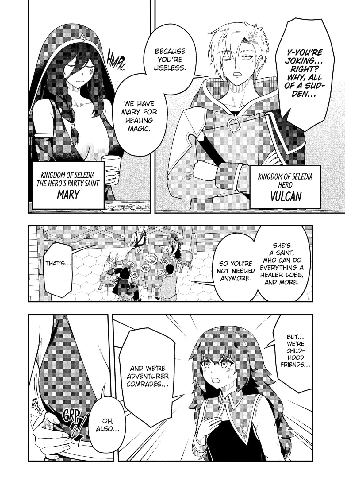 Ore wa Boukensha Guild no Akutoku Guild Master: Jinzai o Tekizaitekisho ni Tsuihou Shitara, Nazeka Mechakucha Kansha Saremashita Chapter 9 page 2 - 