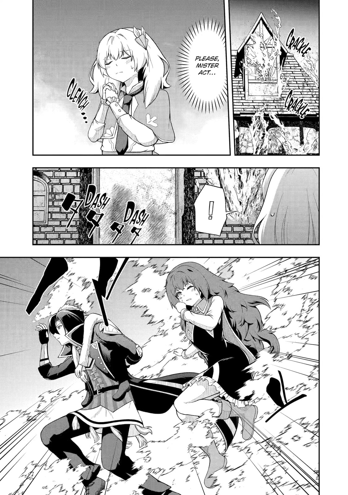 Ore wa Boukensha Guild no Akutoku Guild Master: Jinzai o Tekizaitekisho ni Tsuihou Shitara, Nazeka Mechakucha Kansha Saremashita Chapter 9 page 15 - 