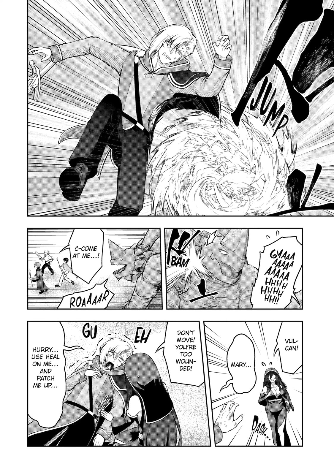 Ore wa Boukensha Guild no Akutoku Guild Master: Jinzai o Tekizaitekisho ni Tsuihou Shitara, Nazeka Mechakucha Kansha Saremashita Chapter 9 page 28 - 