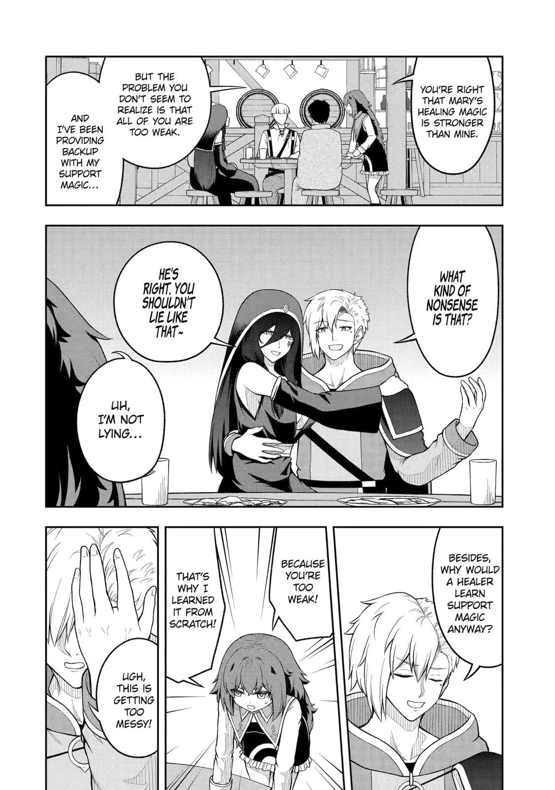 Ore wa Boukensha Guild no Akutoku Guild Master: Jinzai o Tekizaitekisho ni Tsuihou Shitara, Nazeka Mechakucha Kansha Saremashita Chapter 9 page 4 - 