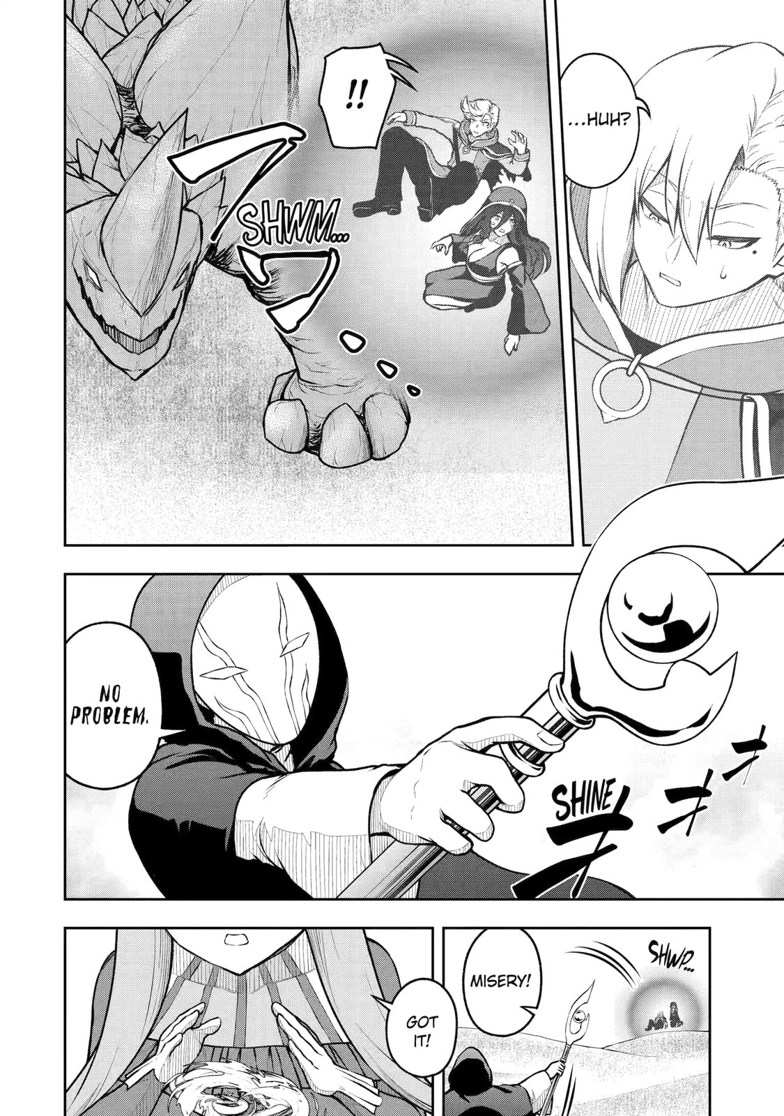 Ore wa Boukensha Guild no Akutoku Guild Master: Jinzai o Tekizaitekisho ni Tsuihou Shitara, Nazeka Mechakucha Kansha Saremashita Chapter 9 page 34 - 