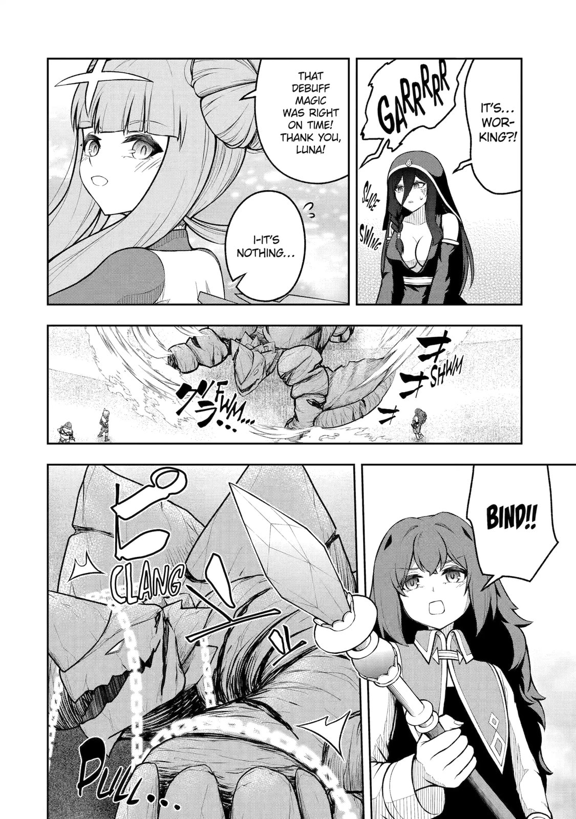 Ore wa Boukensha Guild no Akutoku Guild Master: Jinzai o Tekizaitekisho ni Tsuihou Shitara, Nazeka Mechakucha Kansha Saremashita Chapter 9 page 36 - 