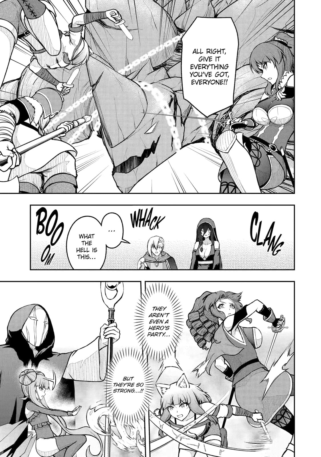 Ore wa Boukensha Guild no Akutoku Guild Master: Jinzai o Tekizaitekisho ni Tsuihou Shitara, Nazeka Mechakucha Kansha Saremashita Chapter 9 page 37 - 