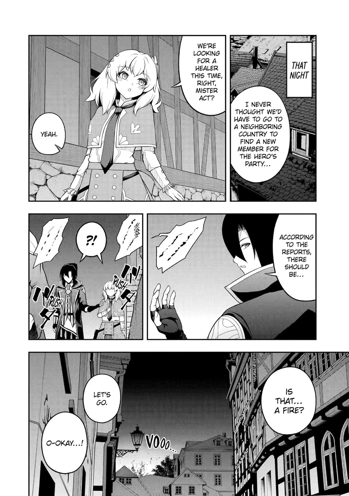 Ore wa Boukensha Guild no Akutoku Guild Master: Jinzai o Tekizaitekisho ni Tsuihou Shitara, Nazeka Mechakucha Kansha Saremashita Chapter 9 page 8 - 