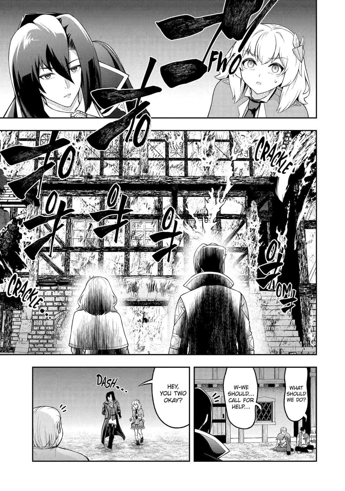 Ore wa Boukensha Guild no Akutoku Guild Master: Jinzai o Tekizaitekisho ni Tsuihou Shitara, Nazeka Mechakucha Kansha Saremashita Chapter 9 page 9 - 