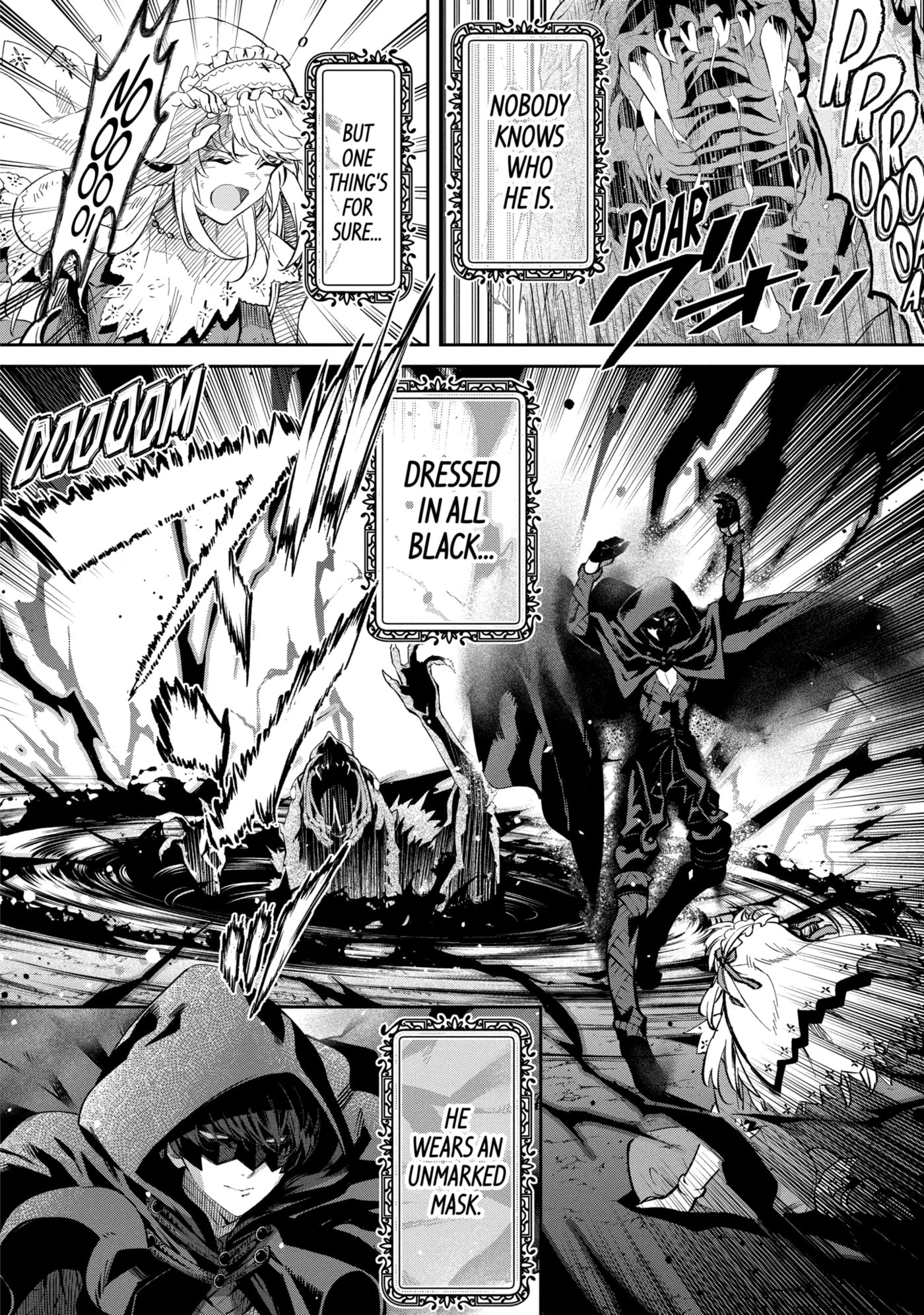 Ore wa Kage no Eiyuu ja Arimasen! Chapter 1.1 page 2 - 