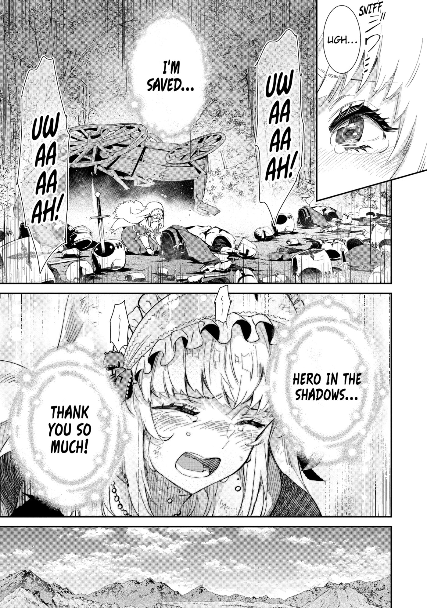 Ore wa Kage no Eiyuu ja Arimasen! Chapter 1.1 page 5 - 