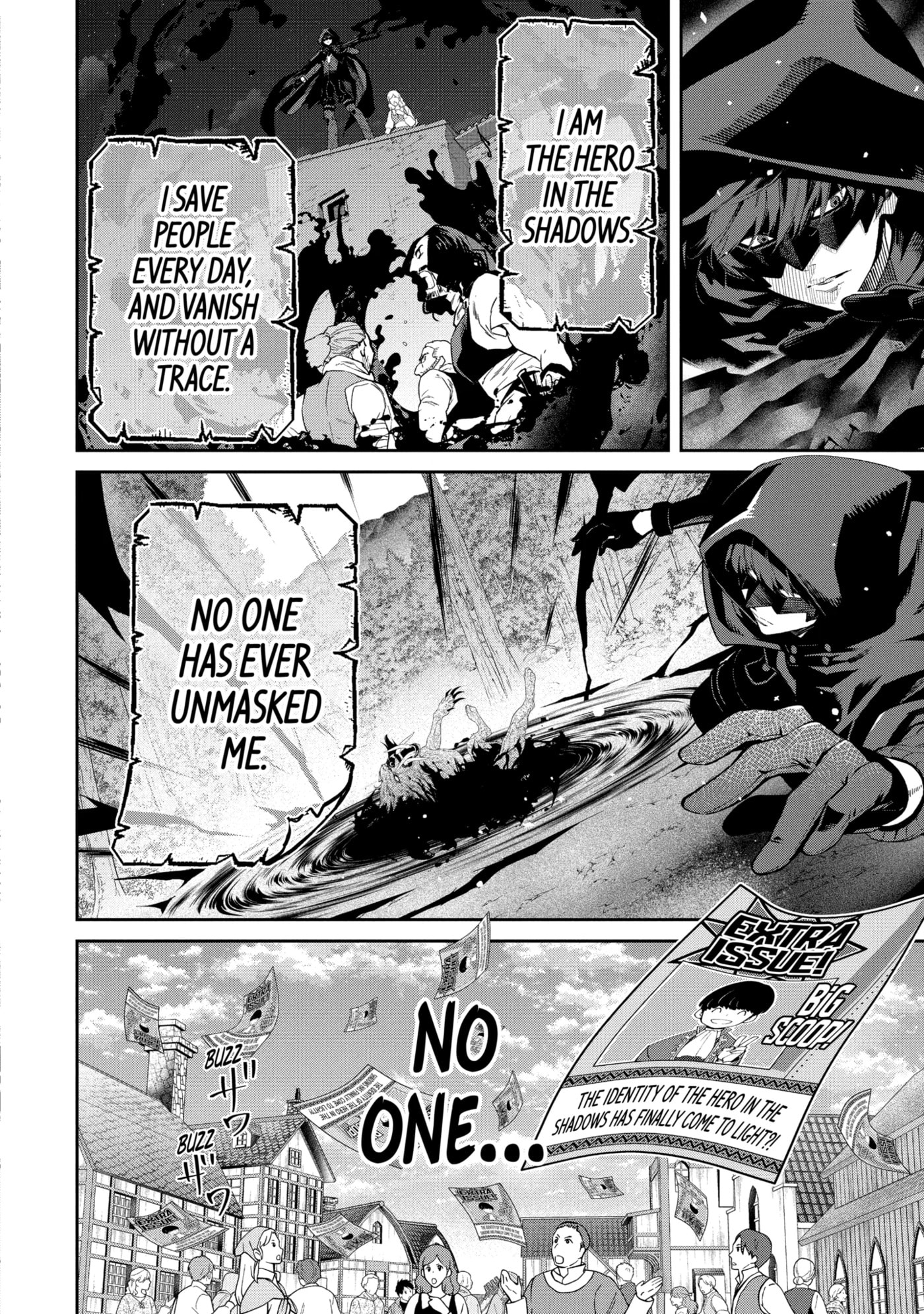 Ore wa Kage no Eiyuu ja Arimasen! Chapter 1.1 page 6 - 