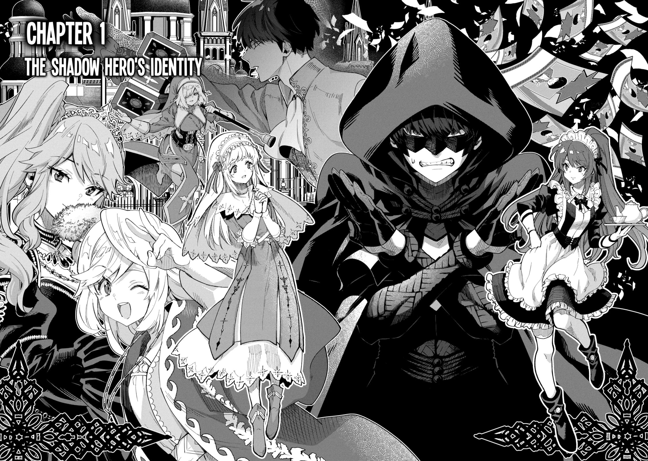Ore wa Kage no Eiyuu ja Arimasen! Chapter 1.1 page 8 - 